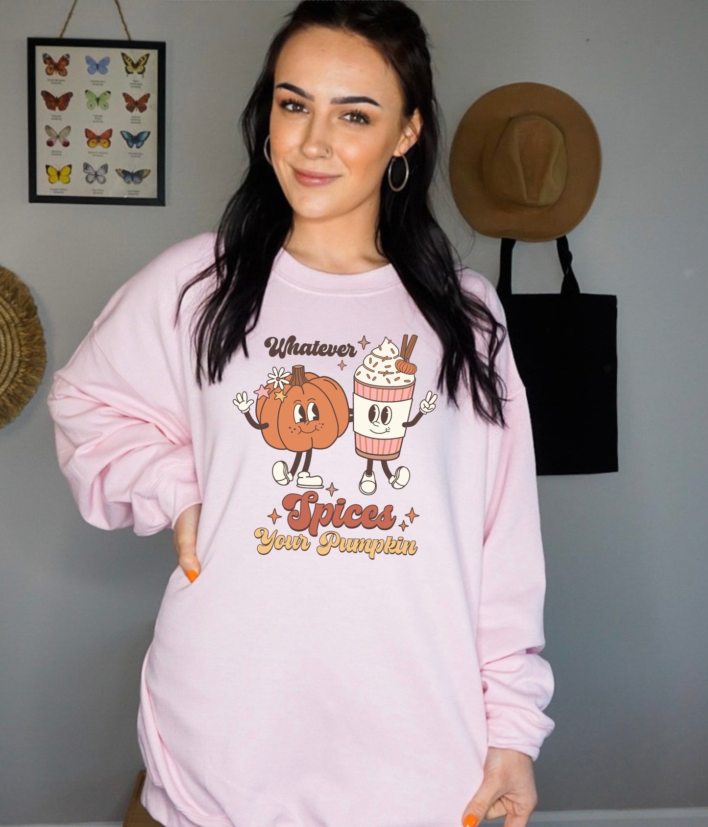 Whatever Spices Your Pumpkin Crewneck