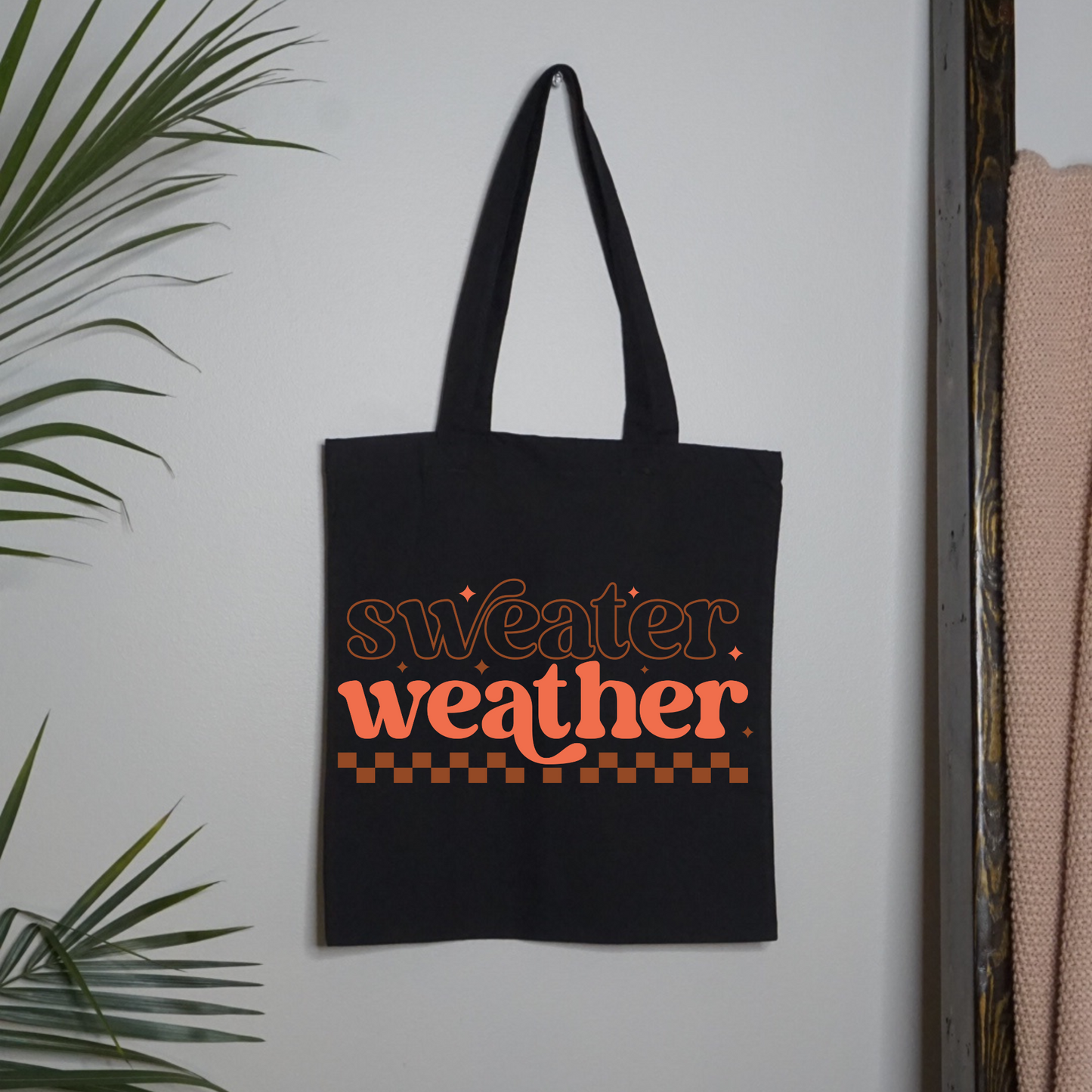 Sweater Weather Tote