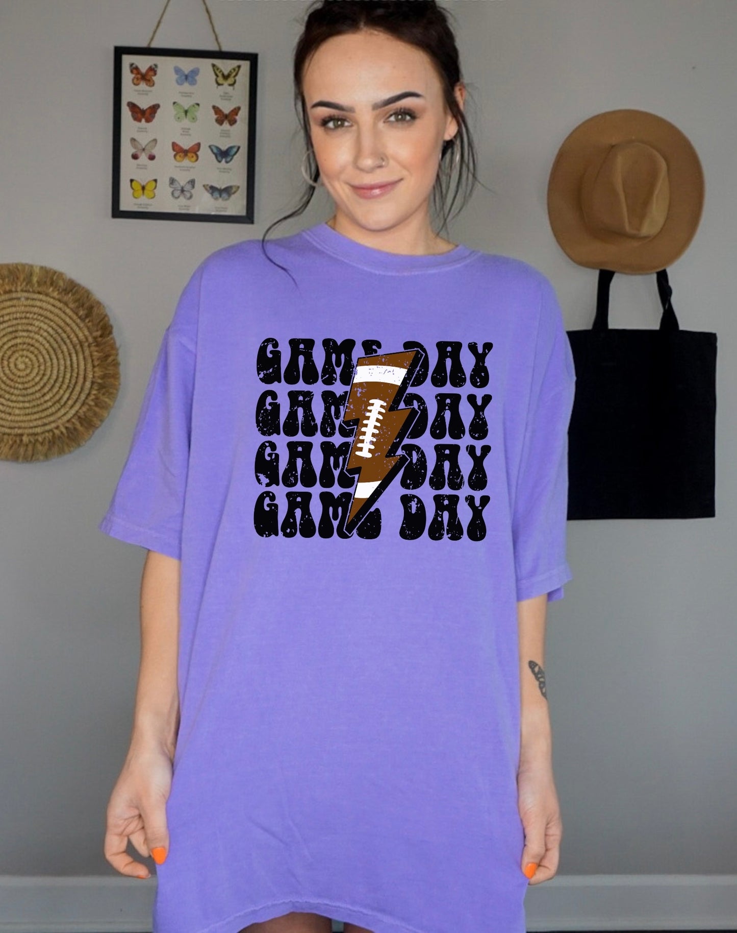 Game Day Football Tee
