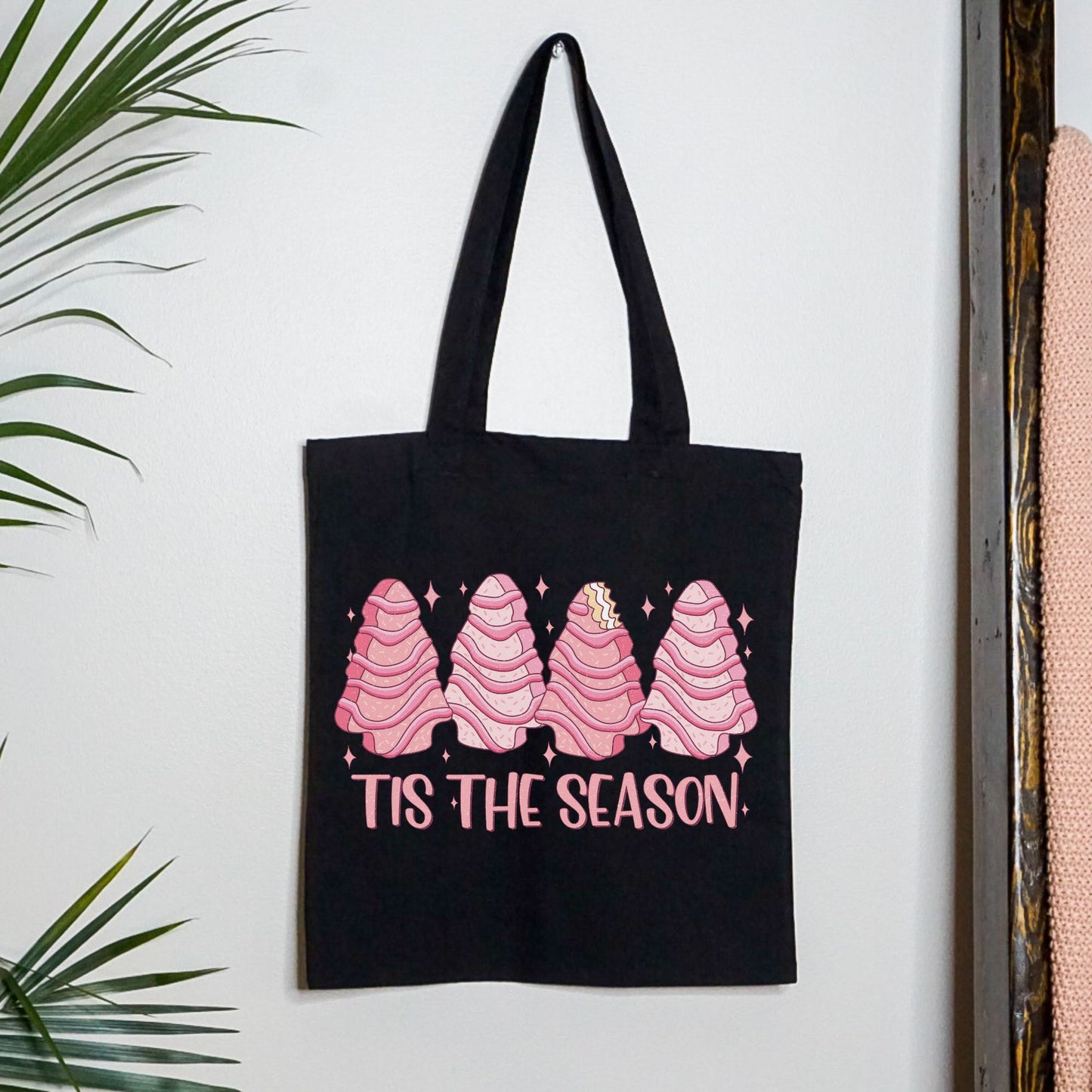 Pink Tis’ The Season Tote