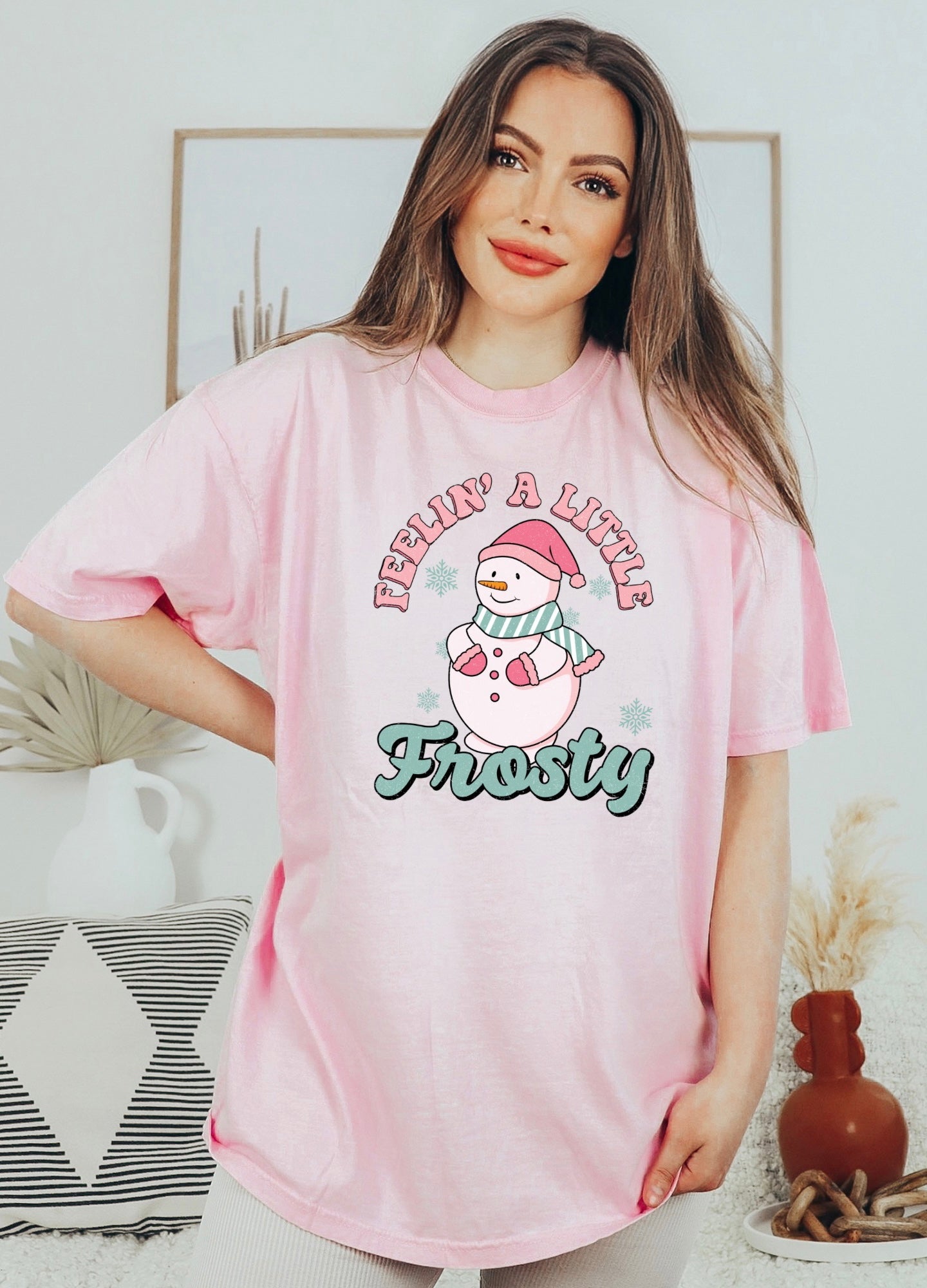 Little Frosty Tee