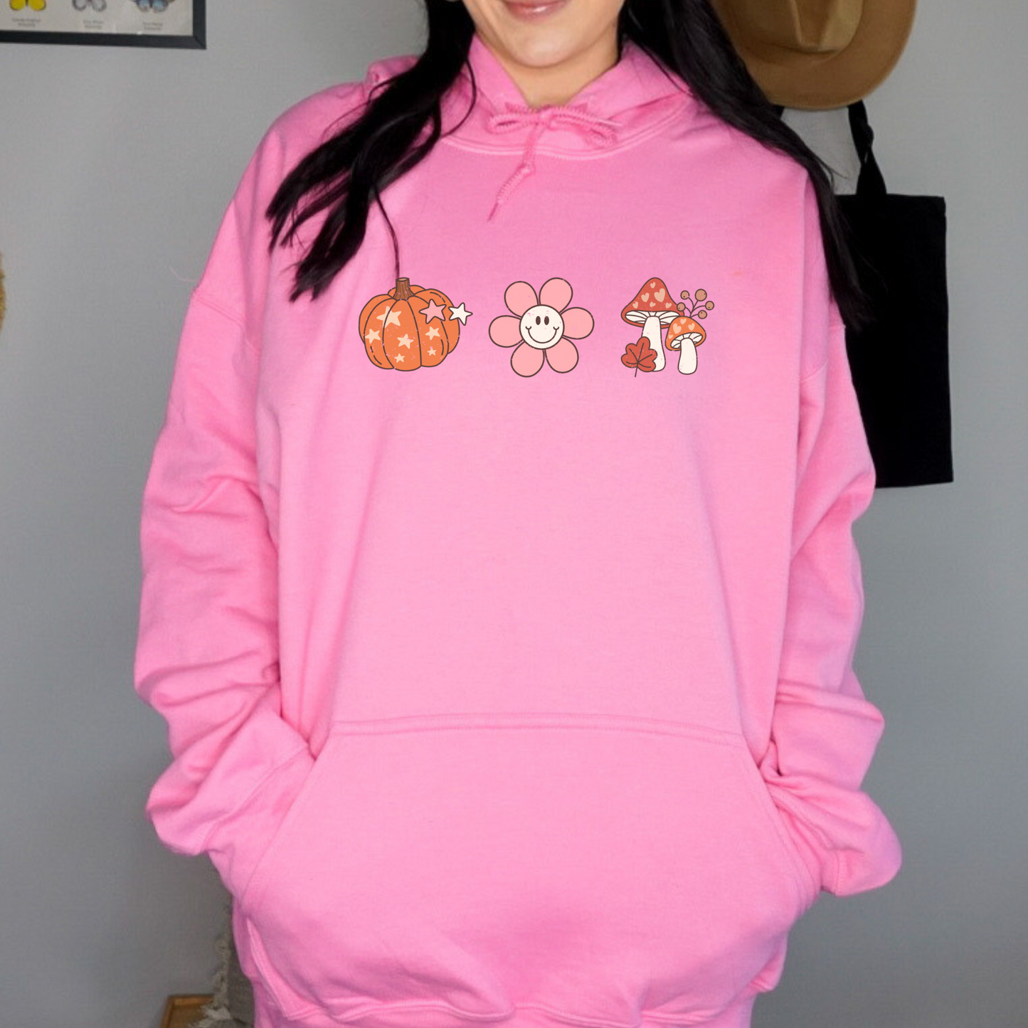 I Love Fall Most Of All Hoodie