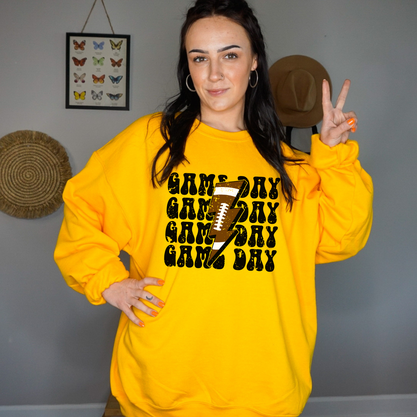 Game Day Crewneck