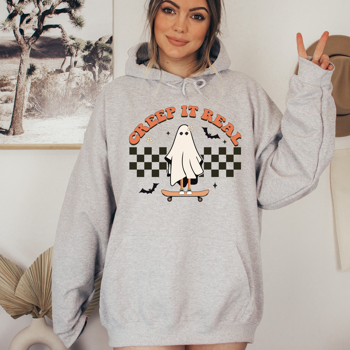 Creep It Real Hoodie
