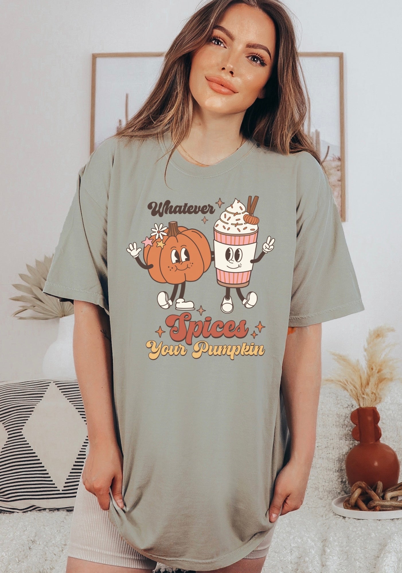 Whatever Spices Your Pumpkin Tee