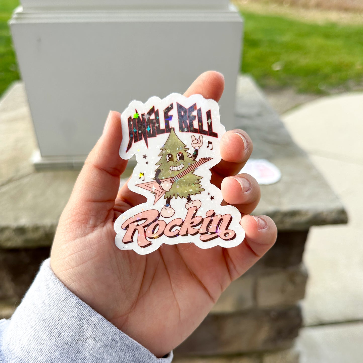 Jingle Bell Rockin’ Sticker