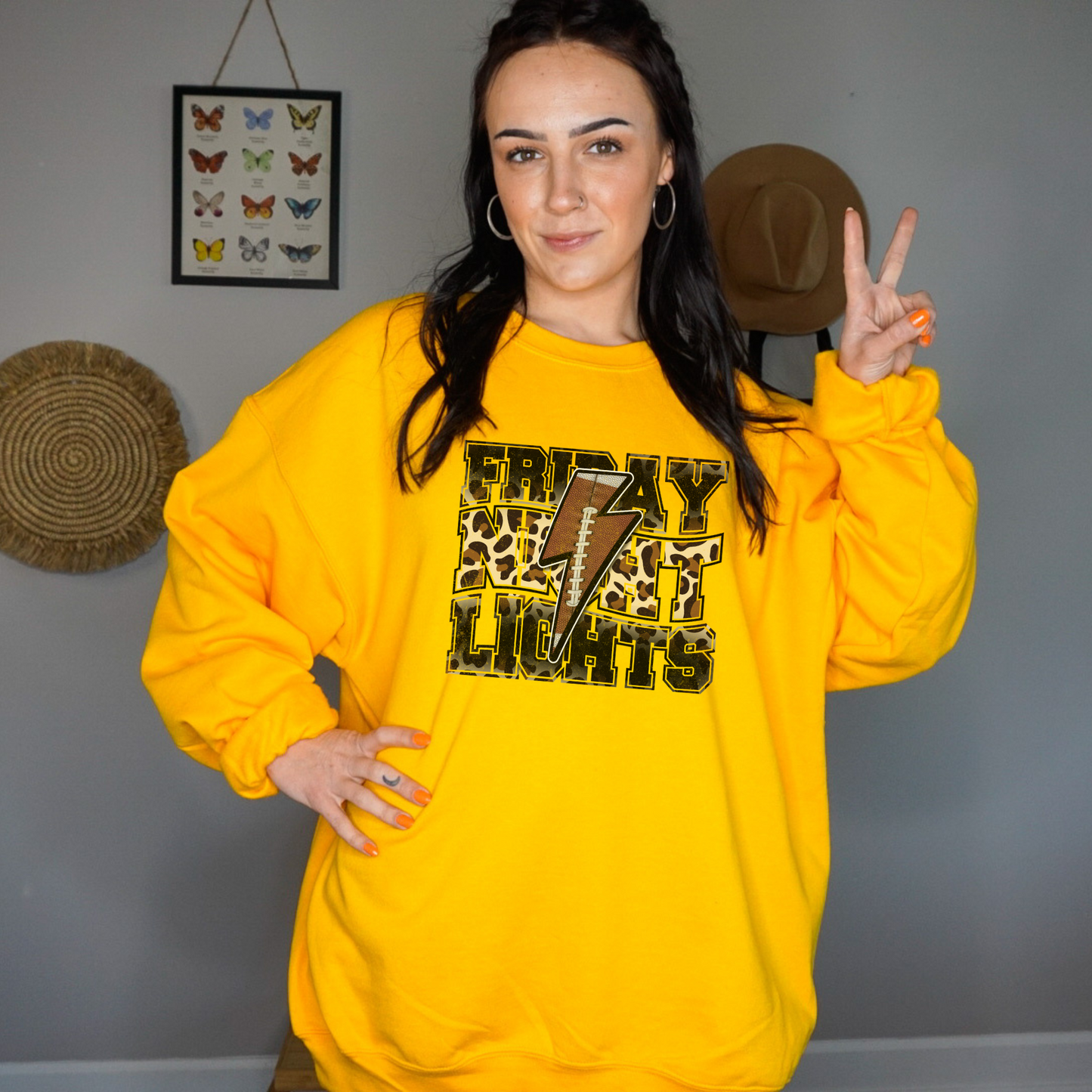 Friday Night Lights Crewneck