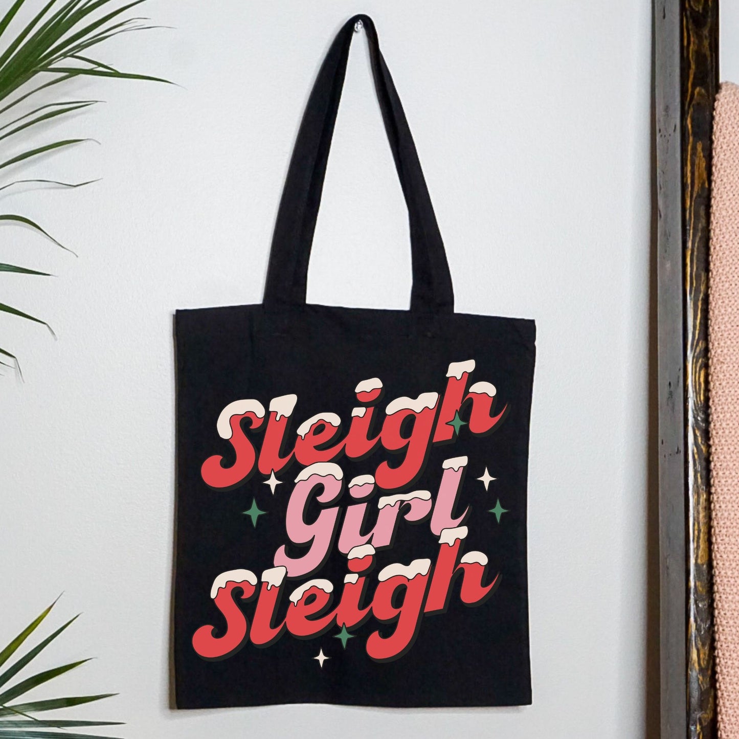 Sleigh Girl Sleigh Tote
