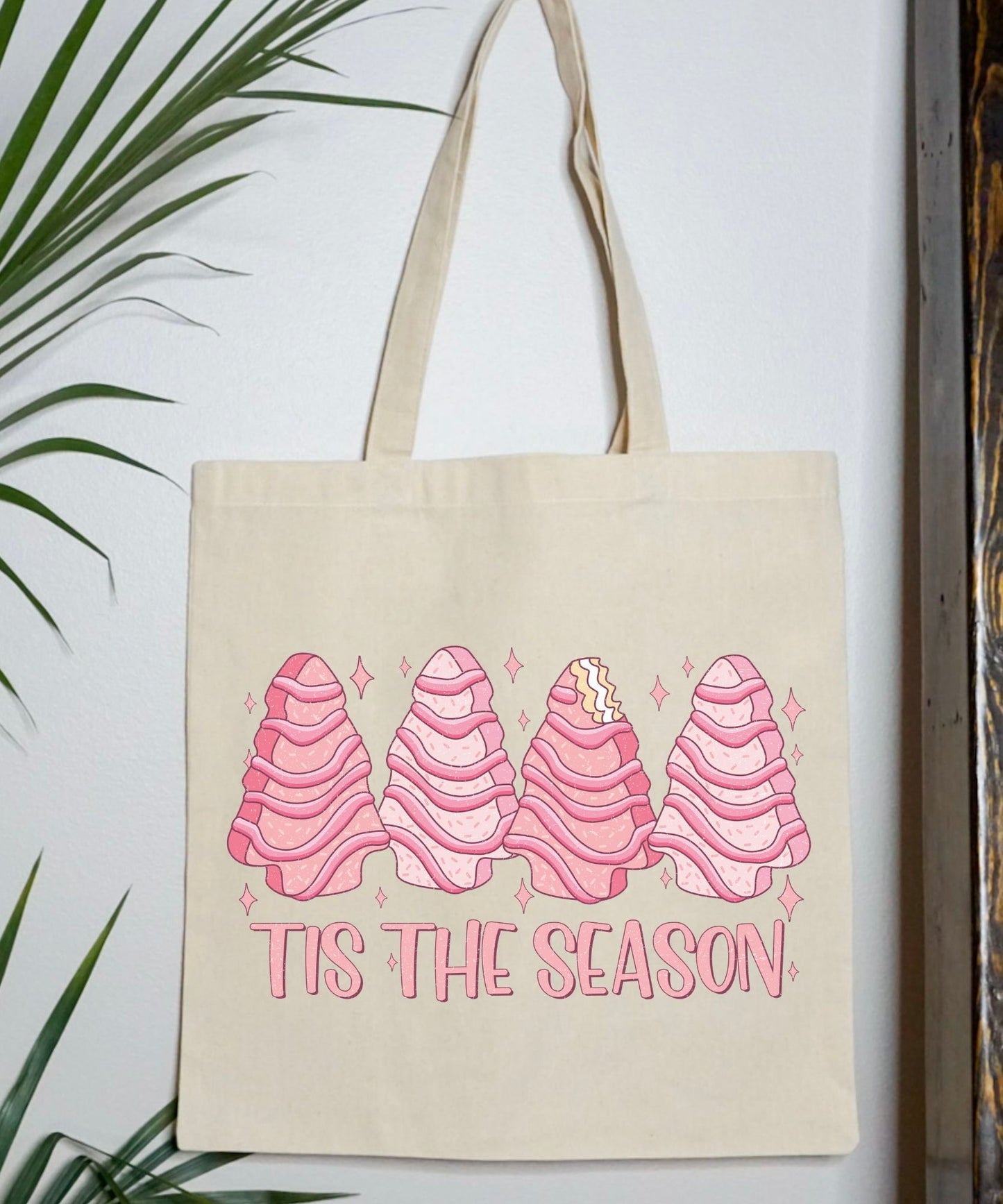 Pink Tis’ The Season Tote