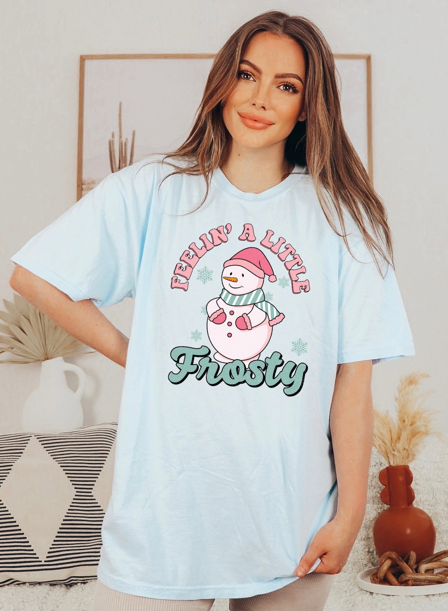 Little Frosty Tee