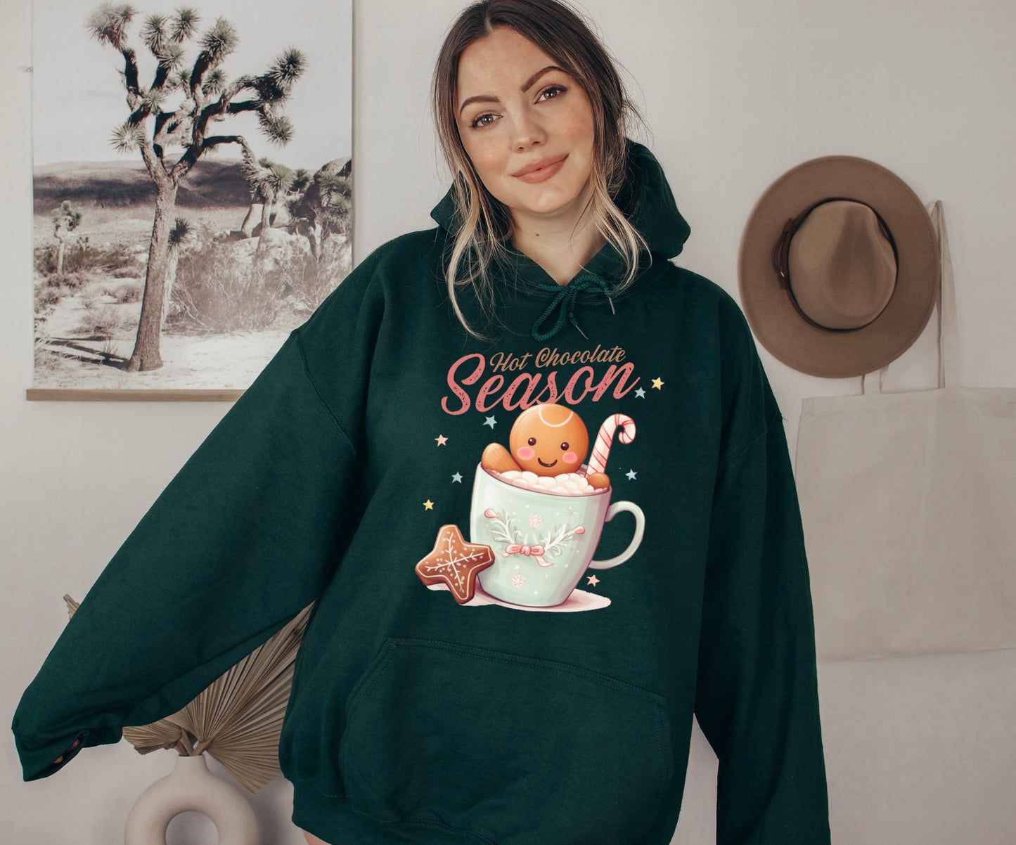 Hot Chocolate Season Hoodie