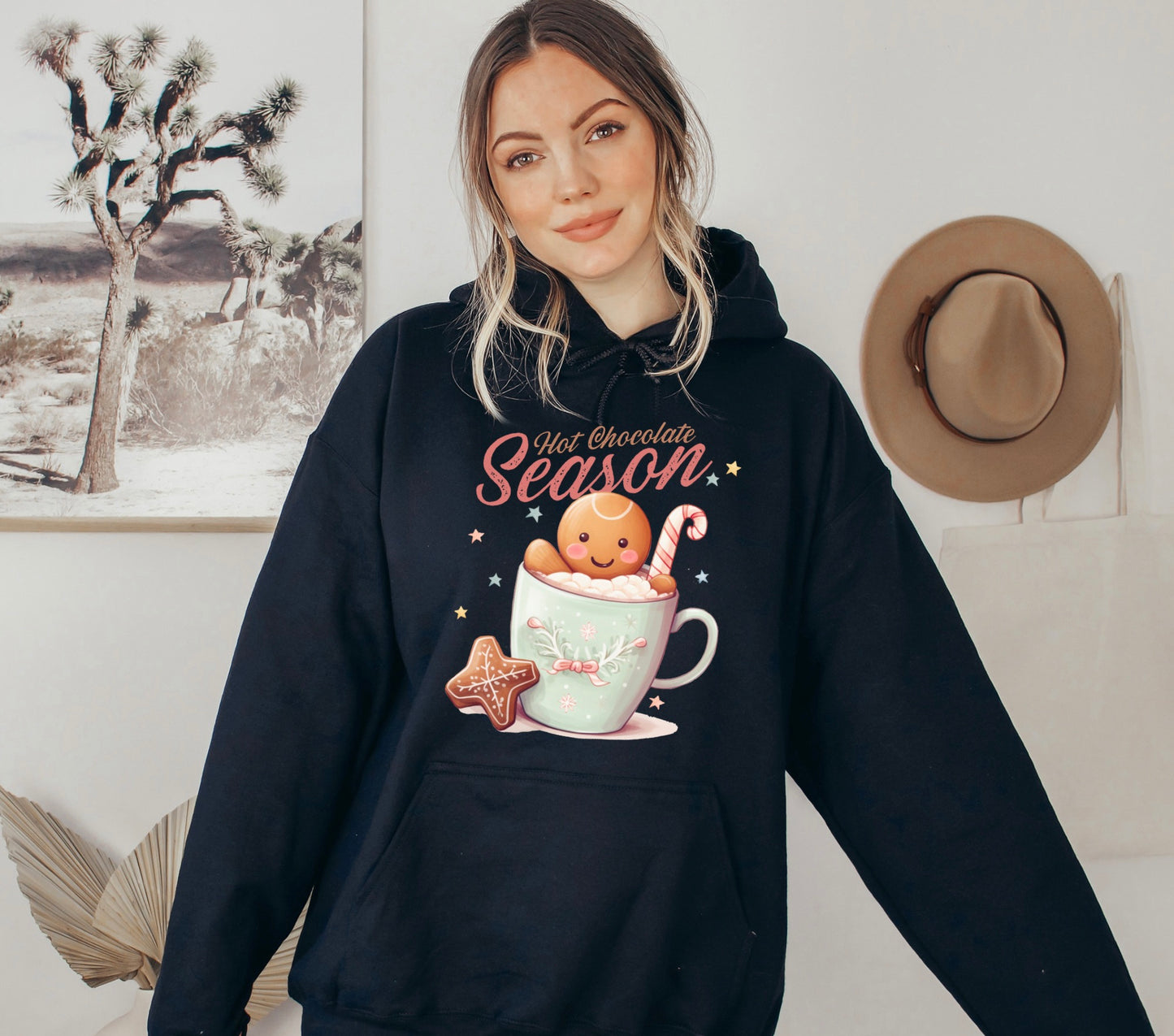 Hot Chocolate Season Hoodie
