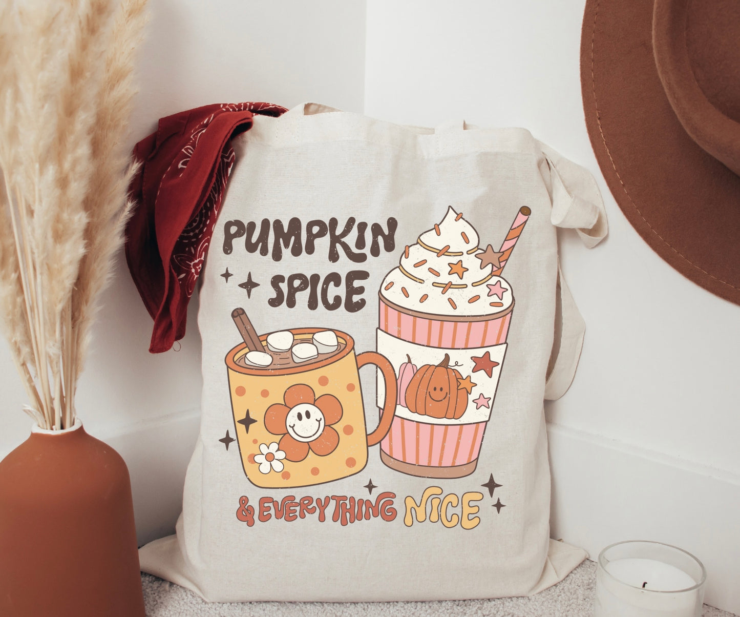Pumpkin Spice Tote