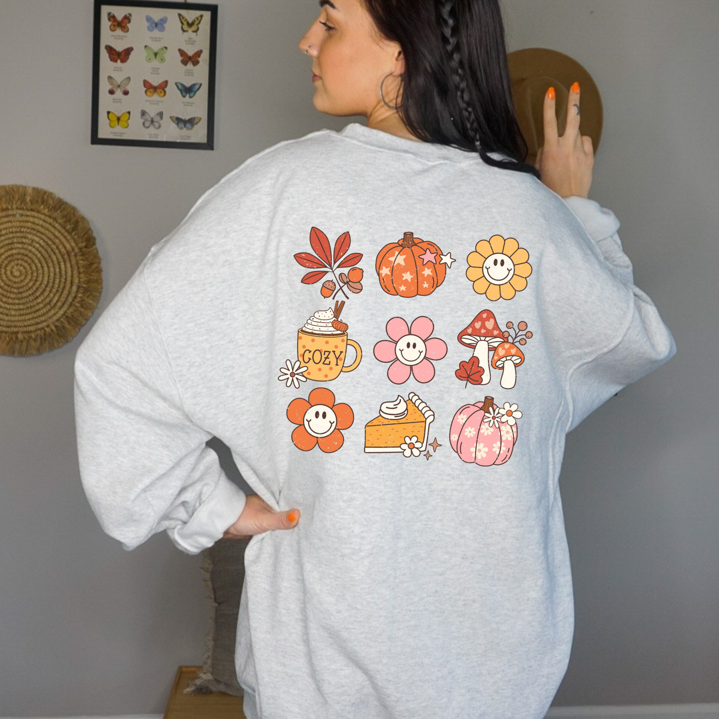 Cozy Fall Crewneck