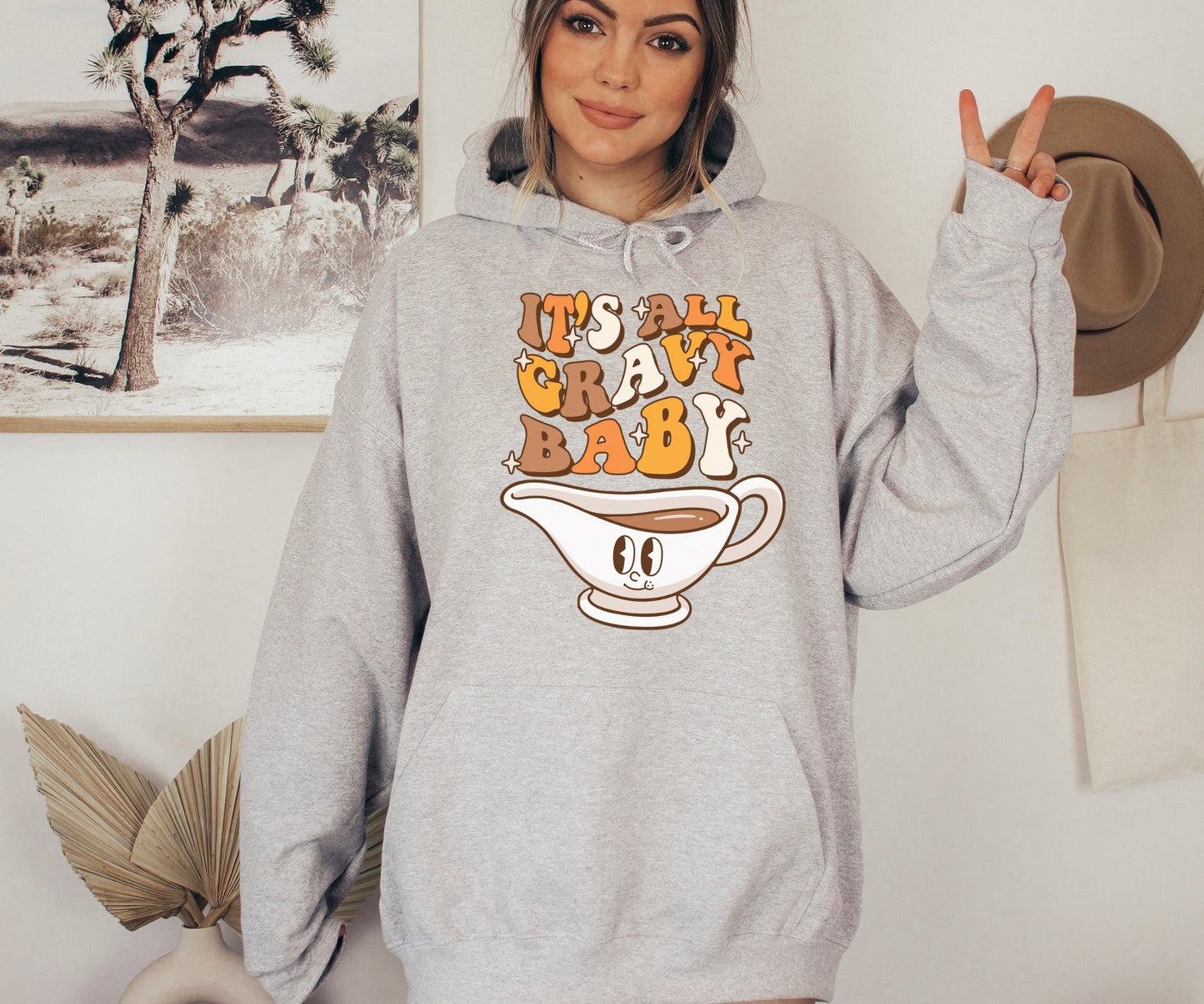 It's All Gravy Baby Hoodie