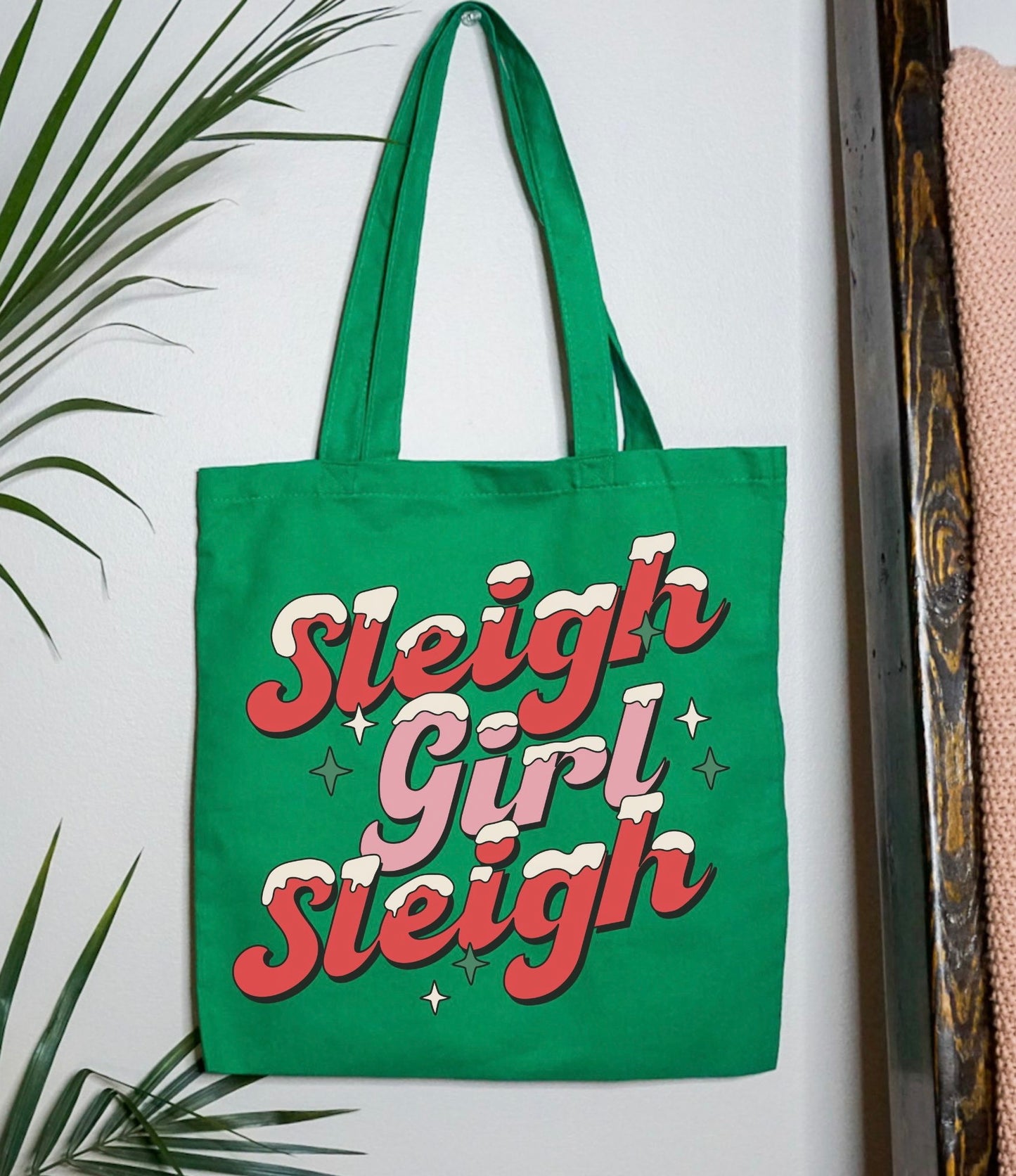 Sleigh Girl Sleigh Tote