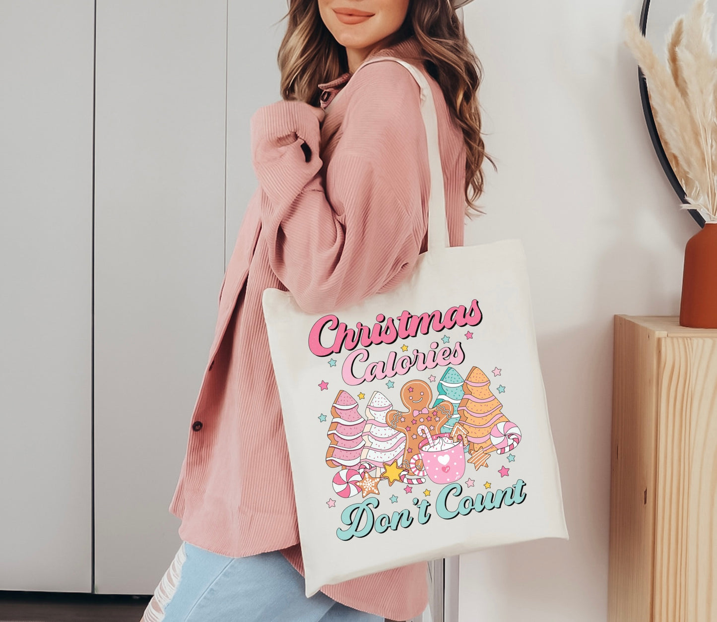 Xmas Calories Don’t Count Tote
