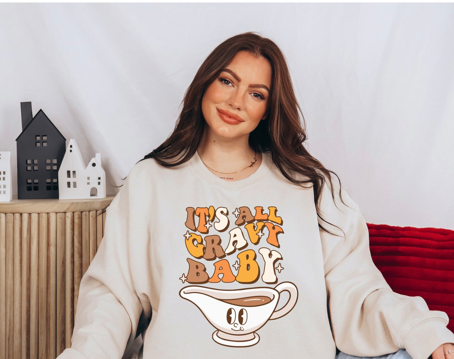 It's All Gravy Baby Crewneck