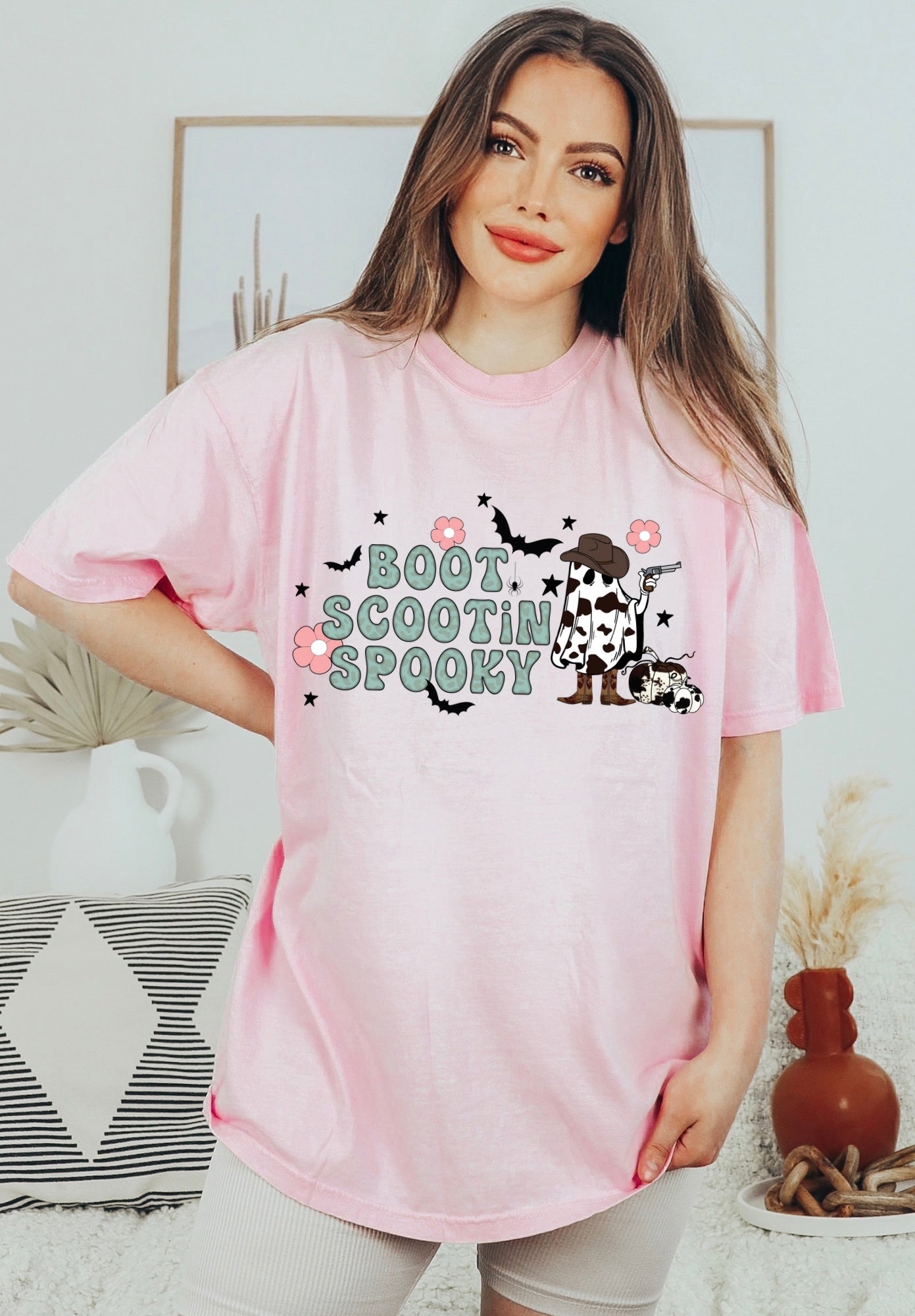 Boot Scootin’ Spooky Tee