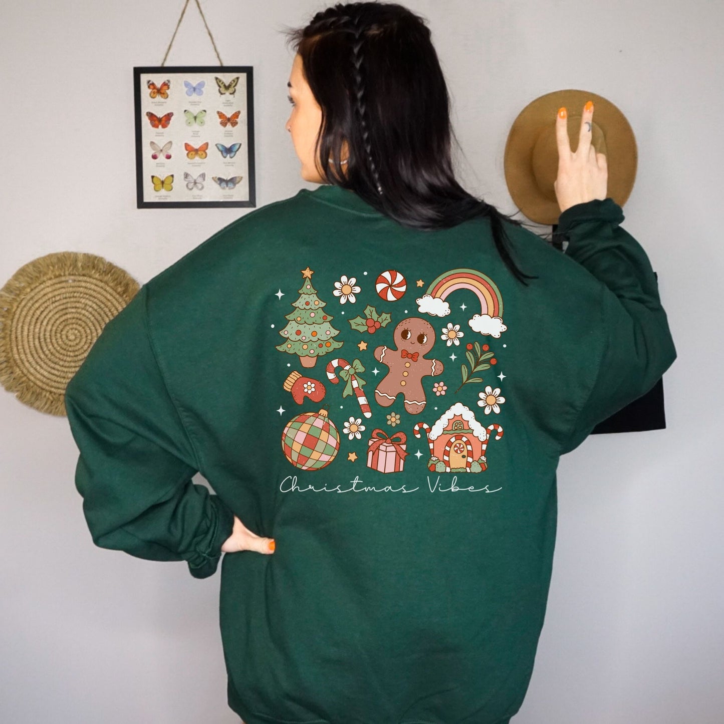 Xmas Vibes Crewneck