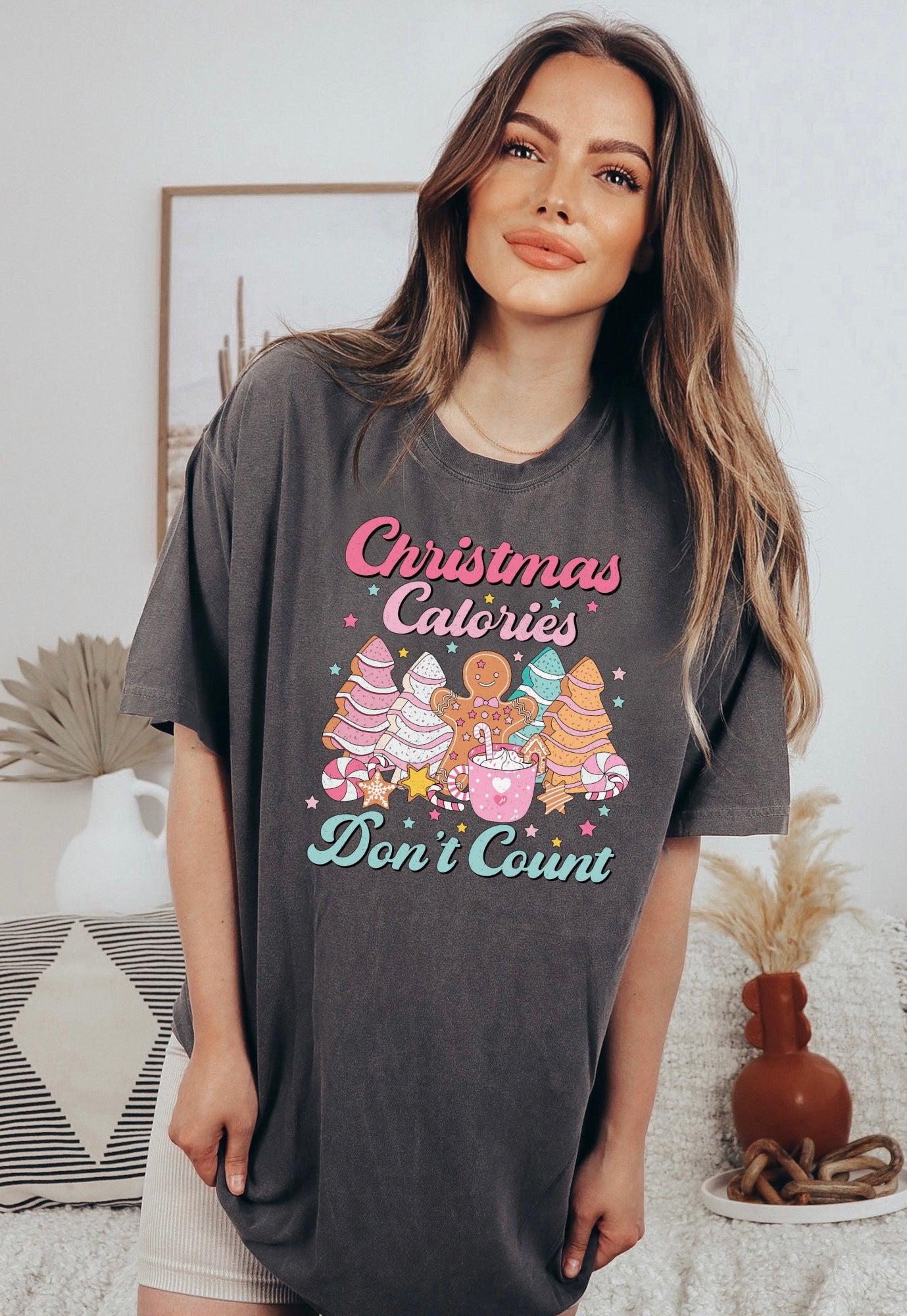 Xmas Calories Don’t Count Tee