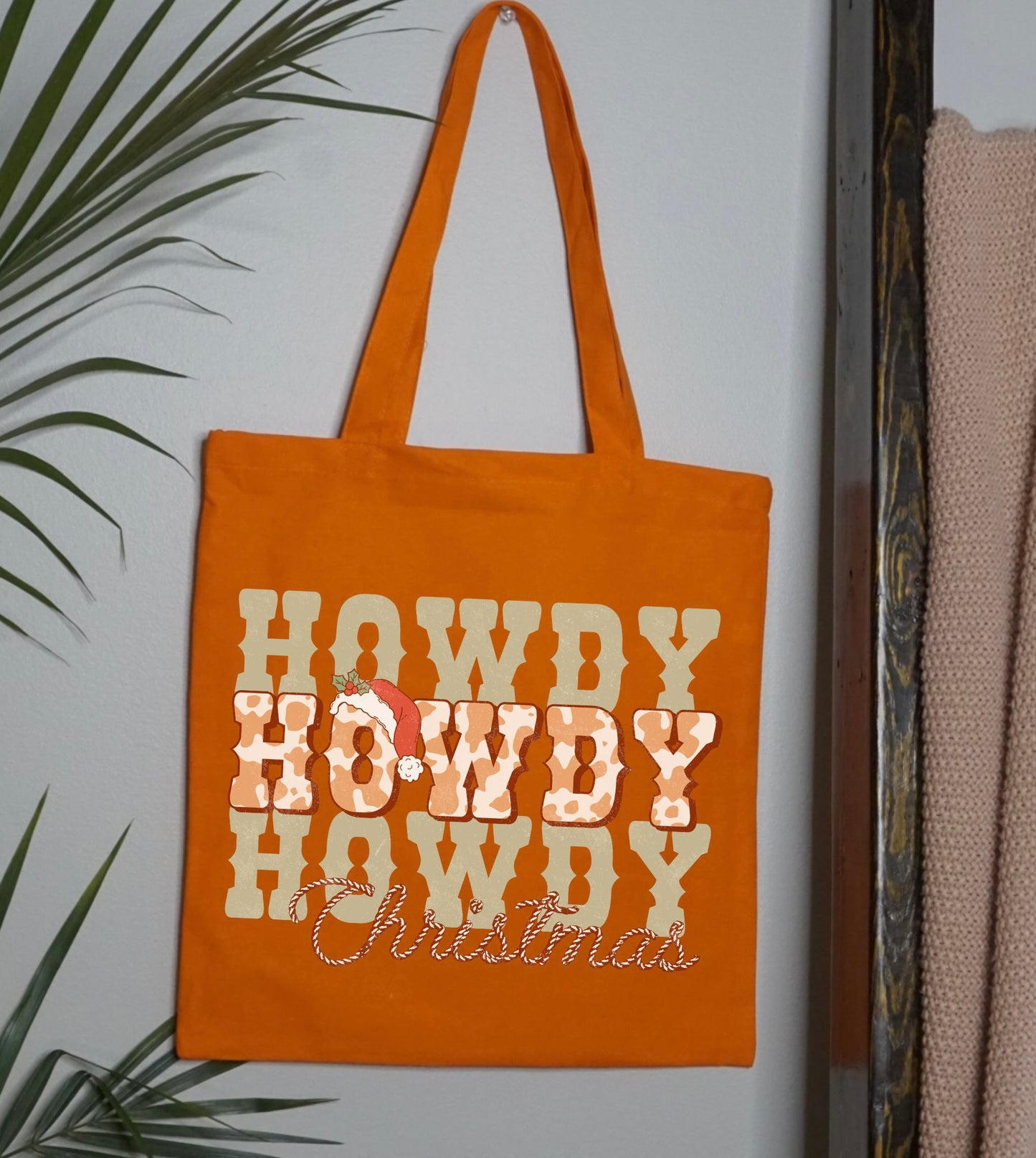 Howdy Howdy Howdy Xmas Tote