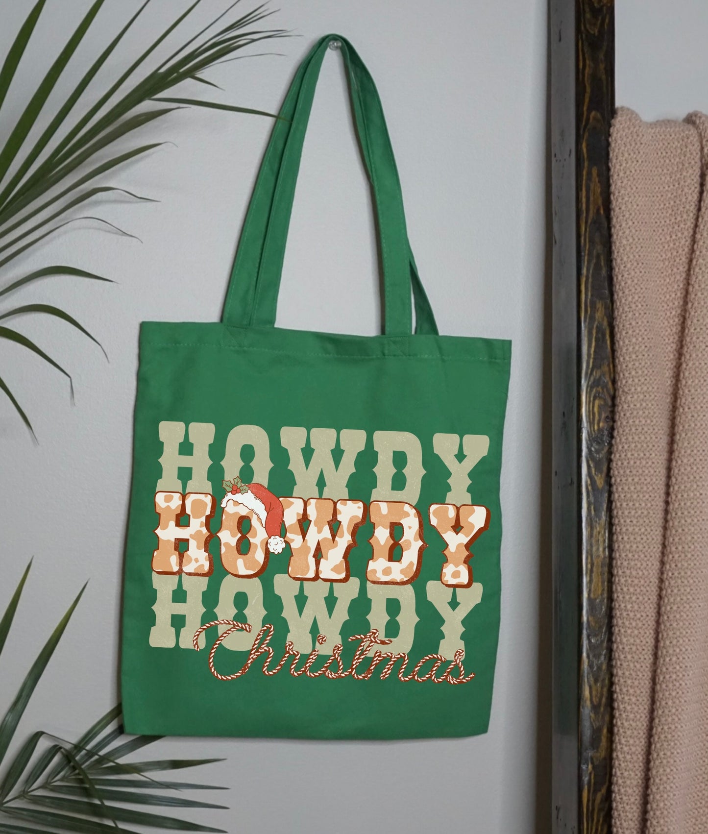 Howdy Howdy Howdy Xmas Tote