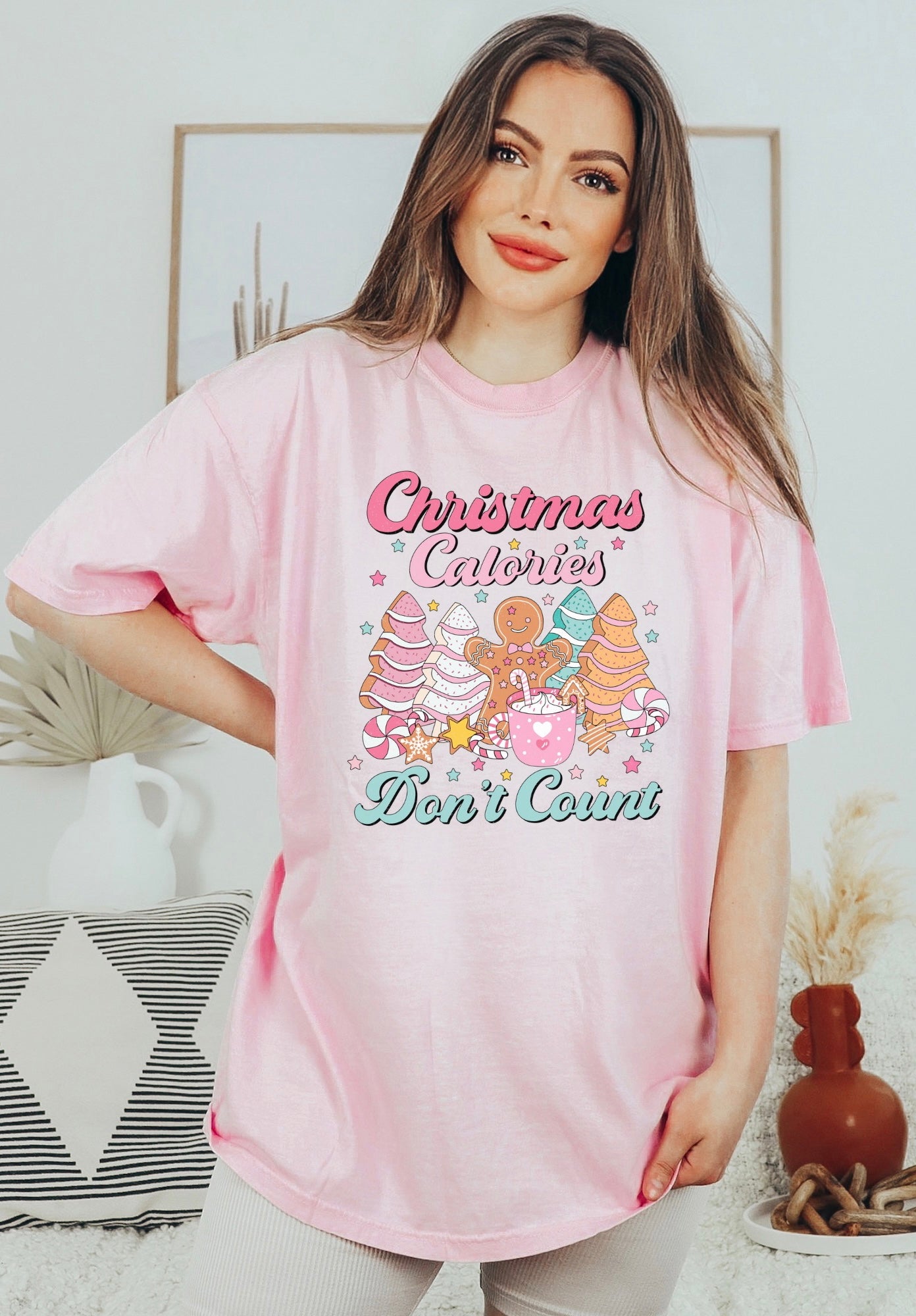 Xmas Calories Don’t Count Tee