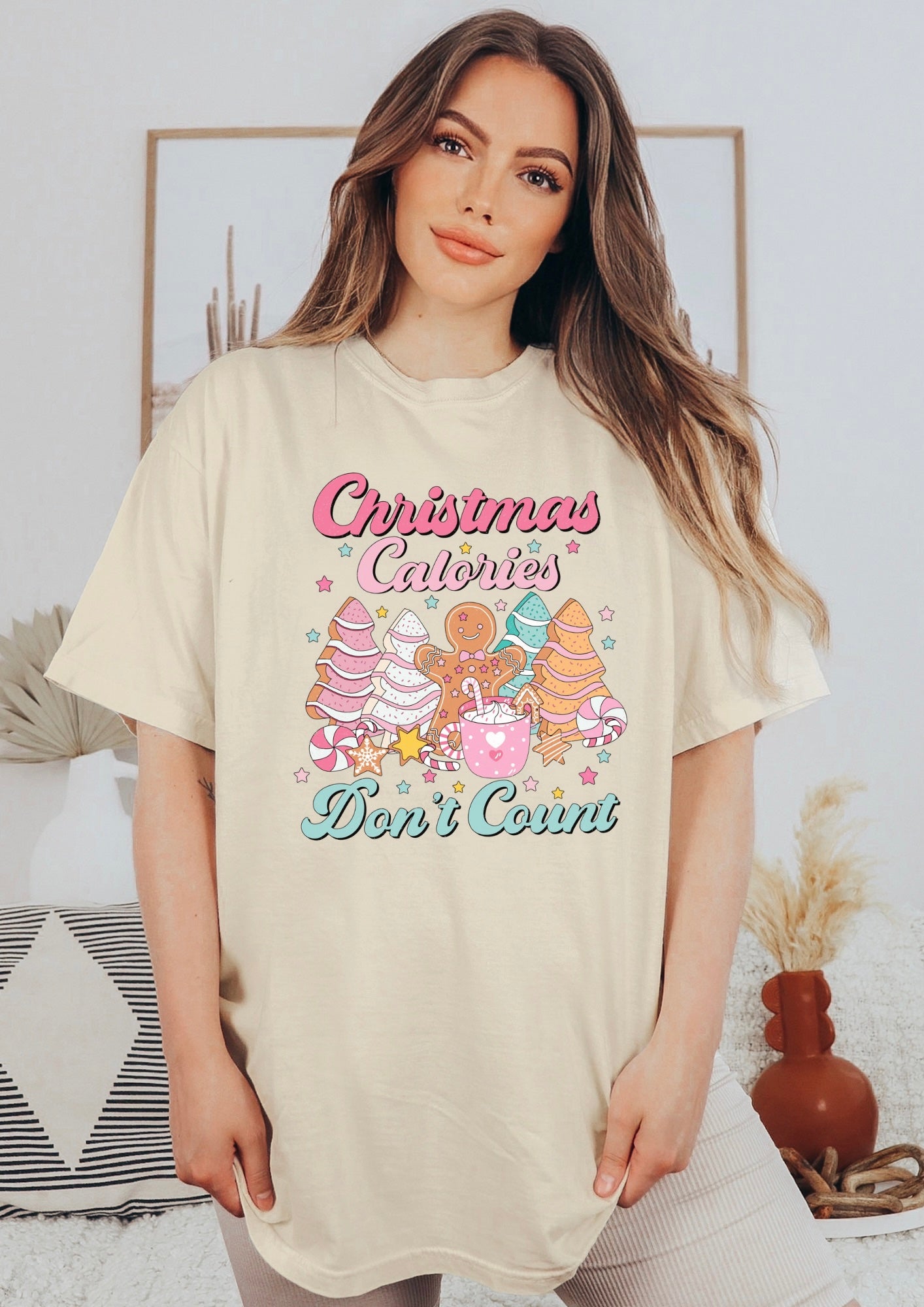 Xmas Calories Don’t Count Tee