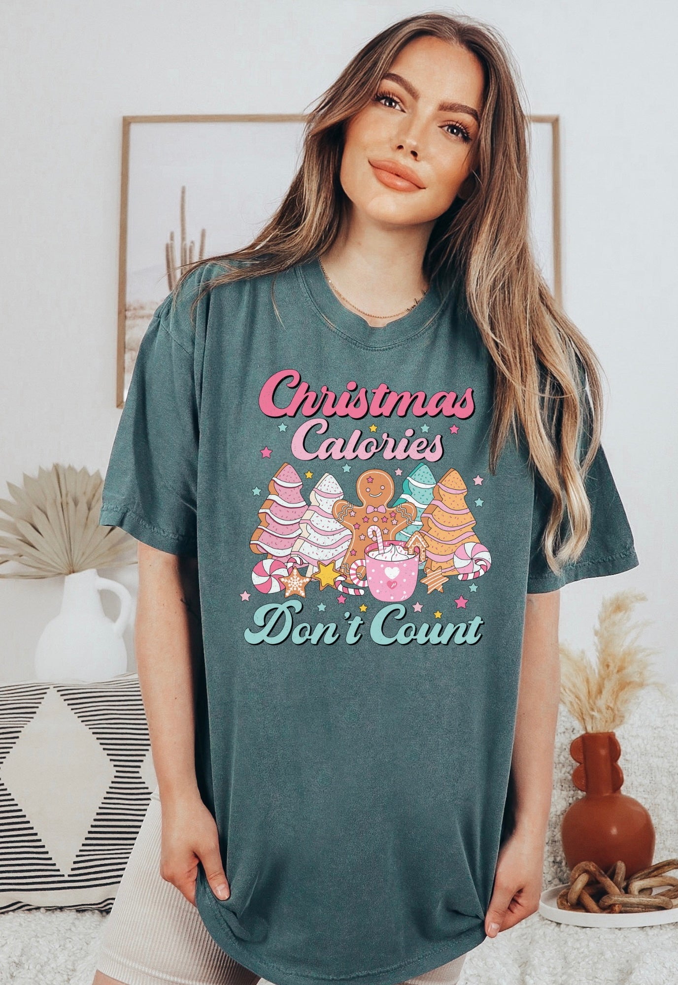 Xmas Calories Don’t Count Tee