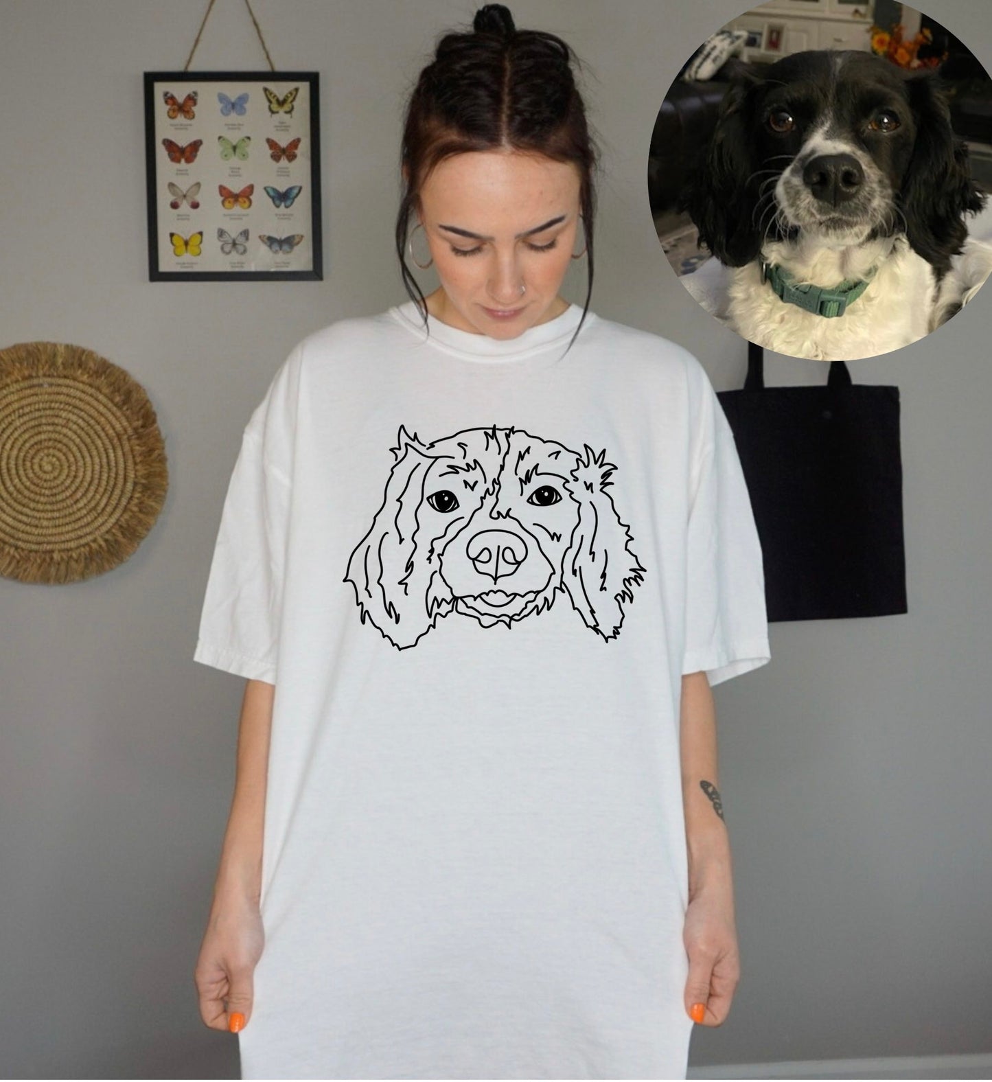 Custom Pet Portrait Tee