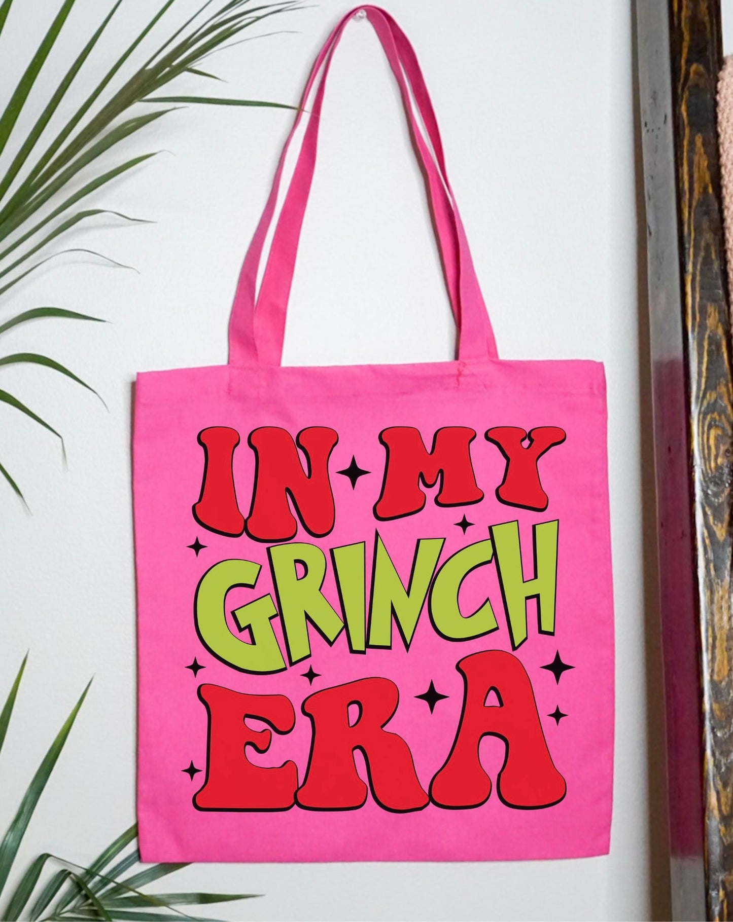 In My Grnch Era Tote