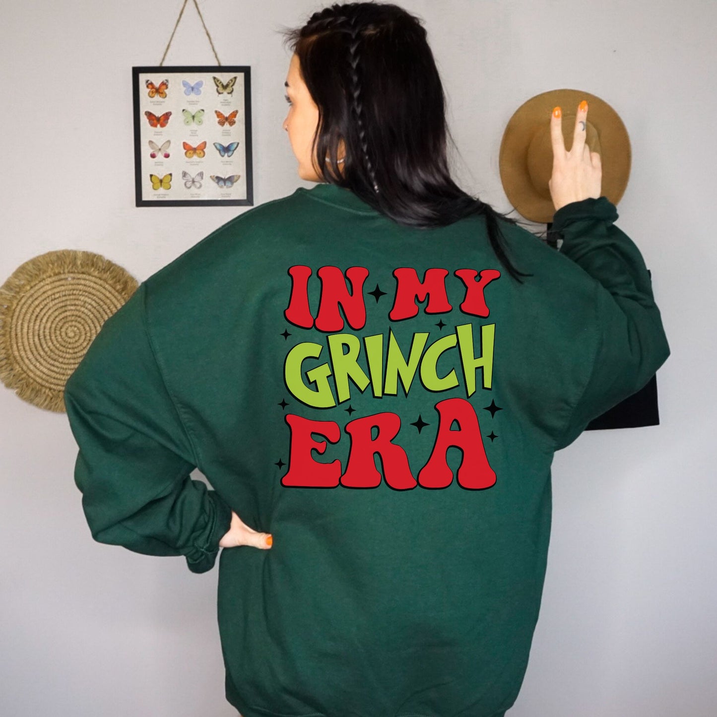 In My Grnch Era Crewneck