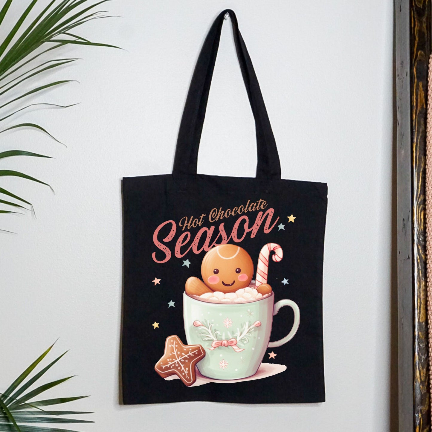 Hot Chocolate Season Tote