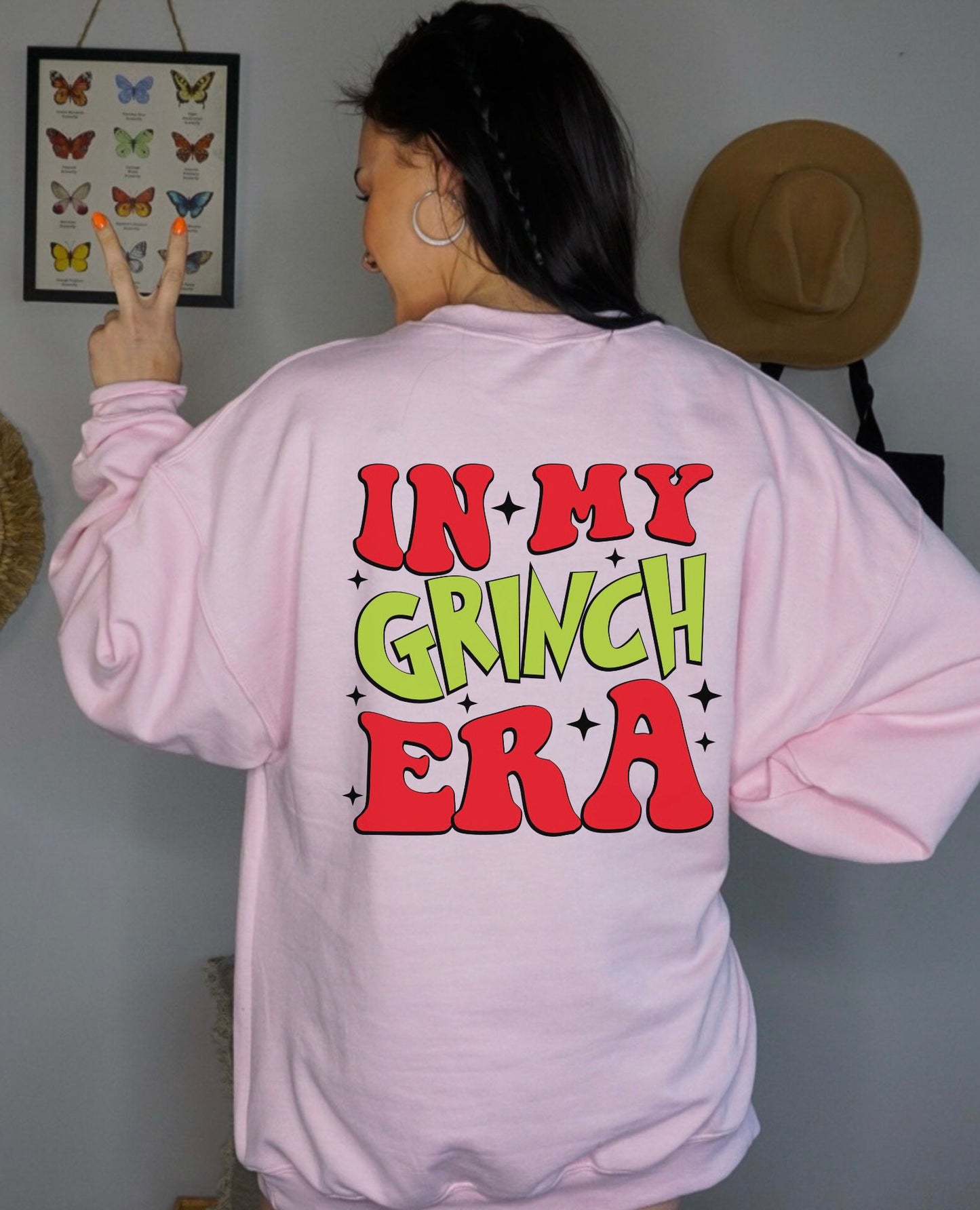 In My Grnch Era Crewneck