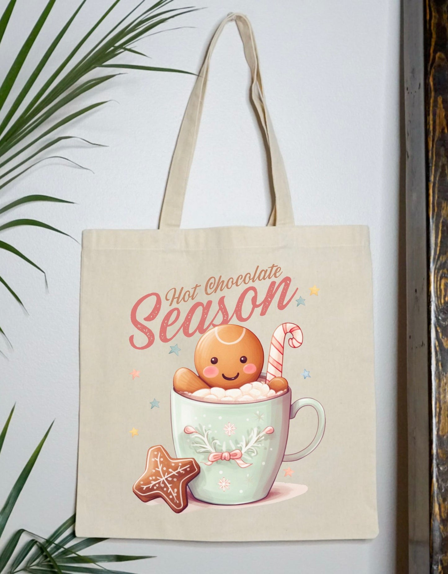 Hot Chocolate Season Tote