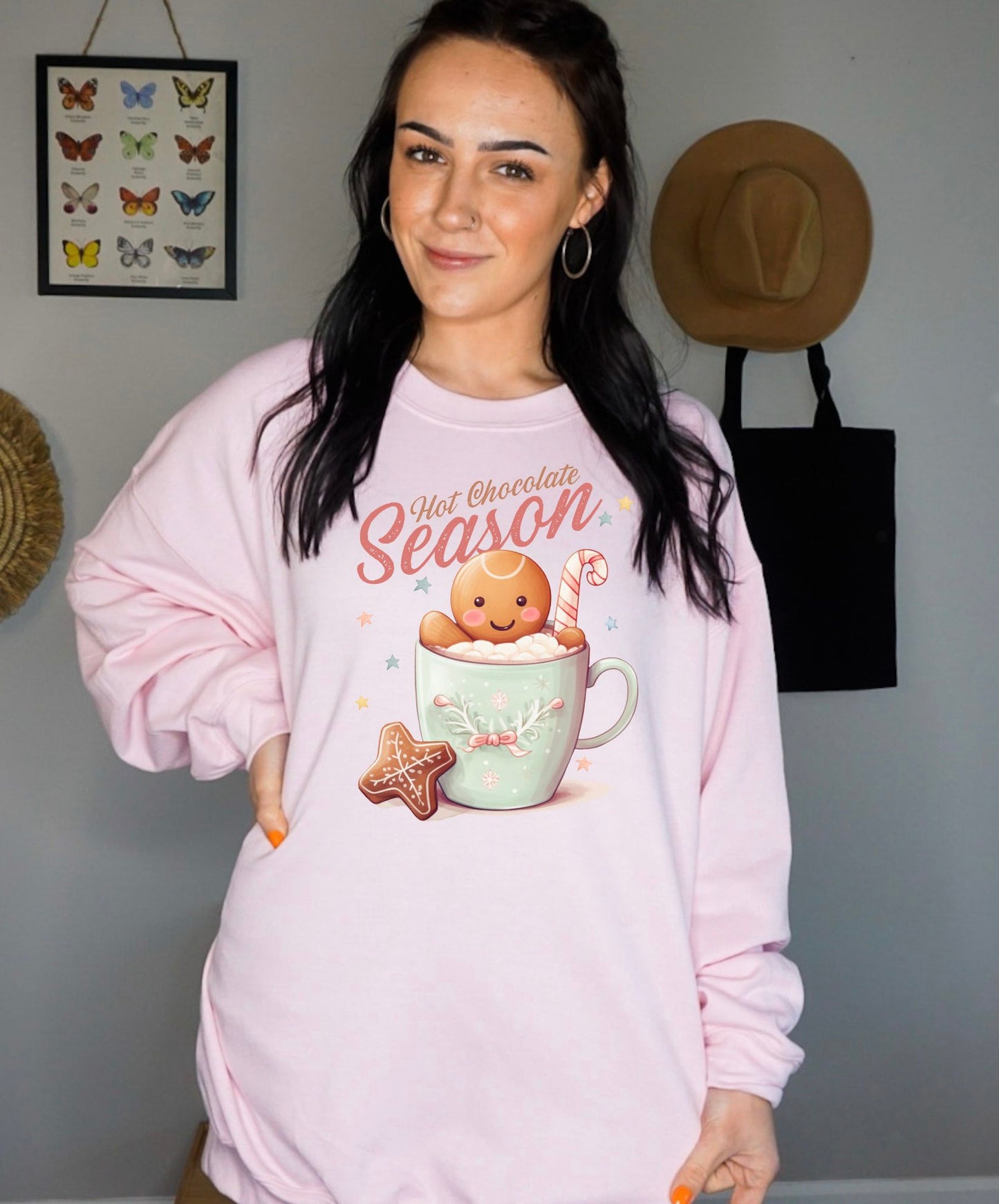 Hot Chocolate Season Crewneck