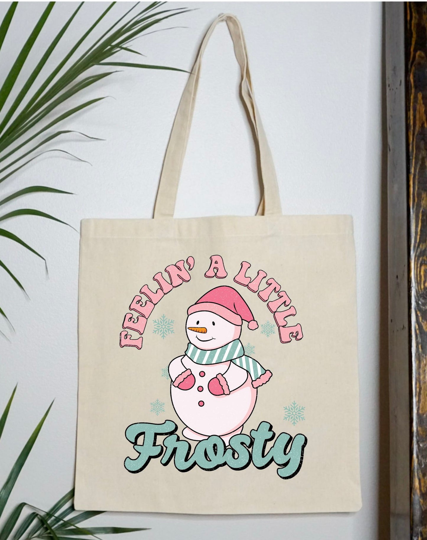 Little Frosty Tote