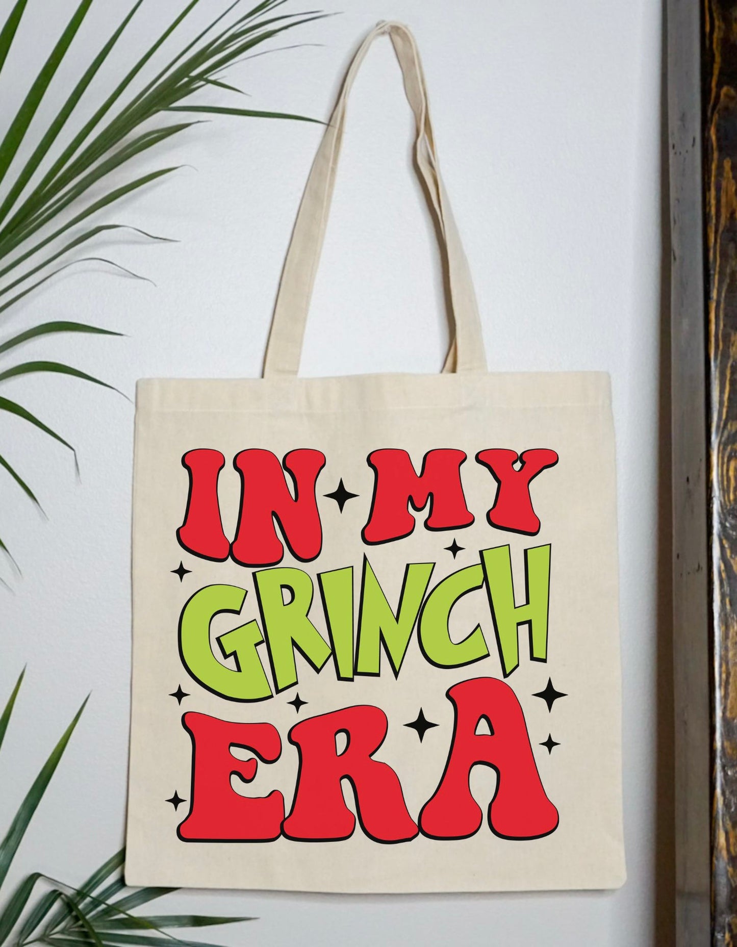 In My Grnch Era Tote