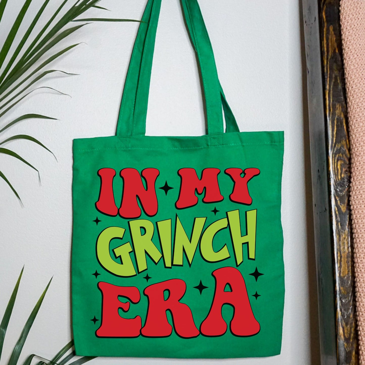 In My Grnch Era Tote