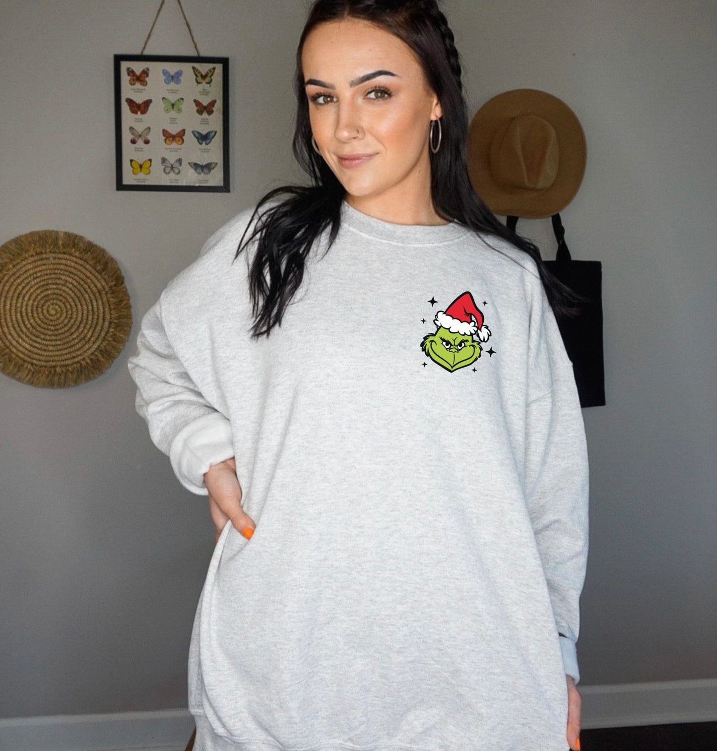 In My Grnch Era Crewneck