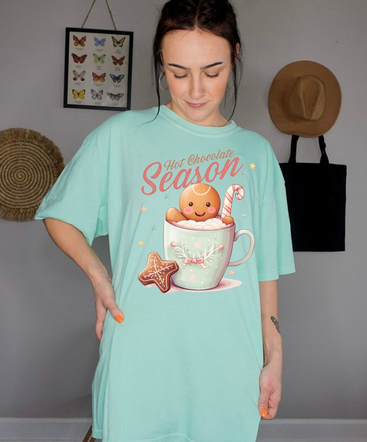 Hot Chocolate Season Tee