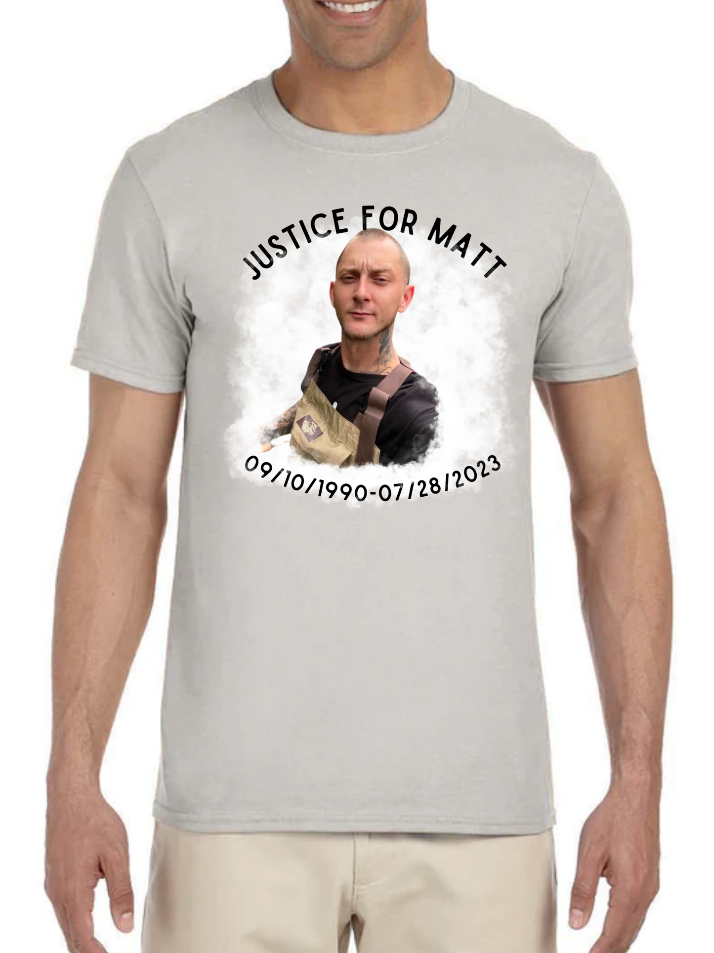 Justice For Matt Memorial Tee