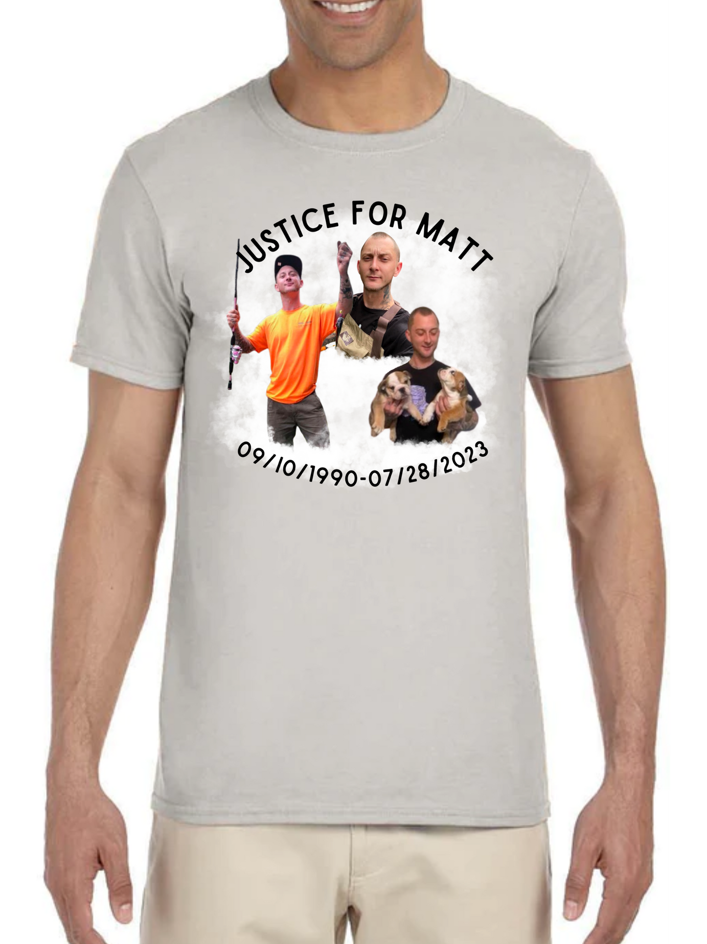Justice For Matt Memorial Tee