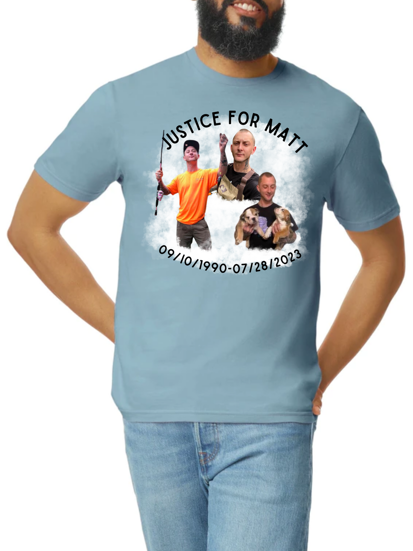Justice For Matt Memorial Tee