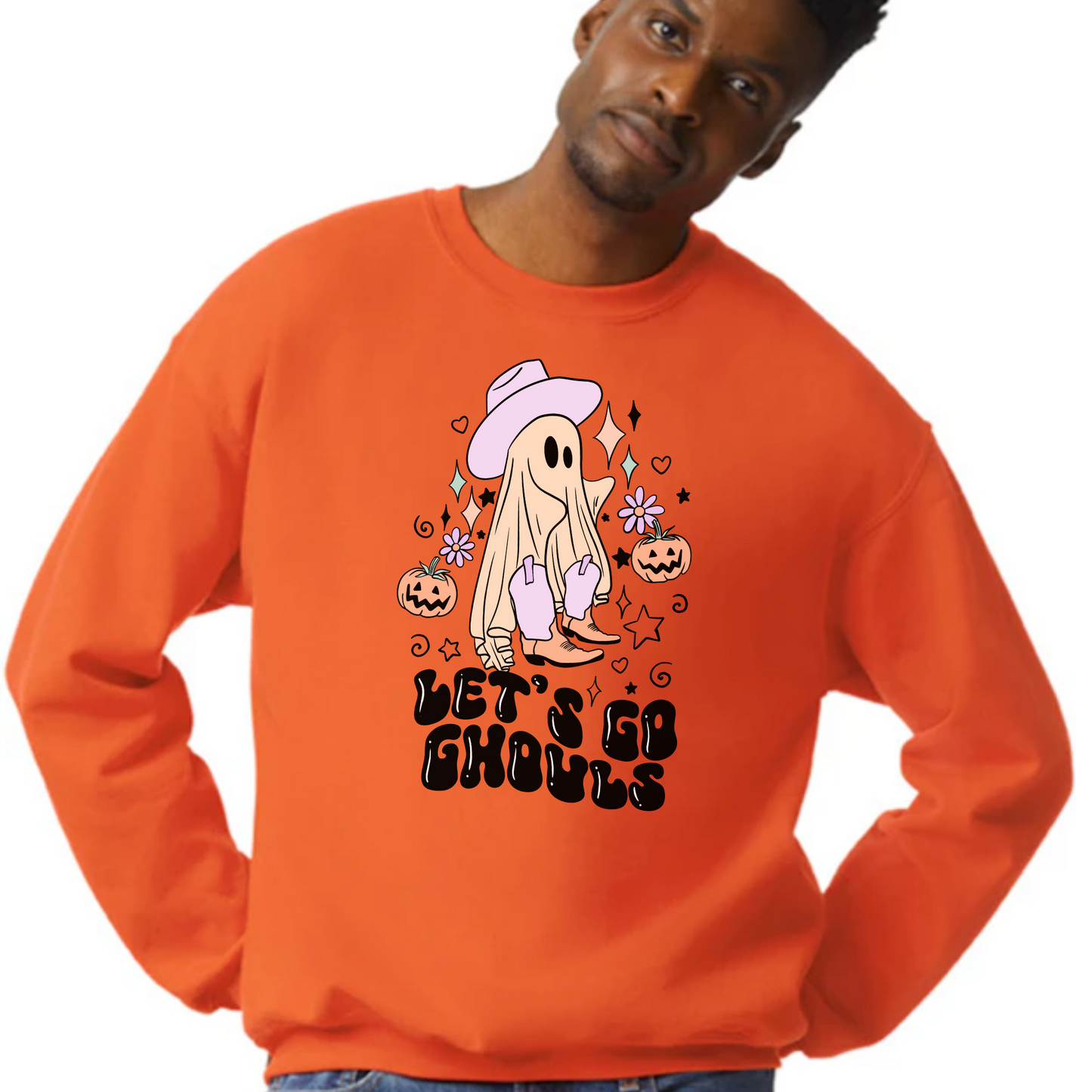 Let’s Go Ghouls Crewneck