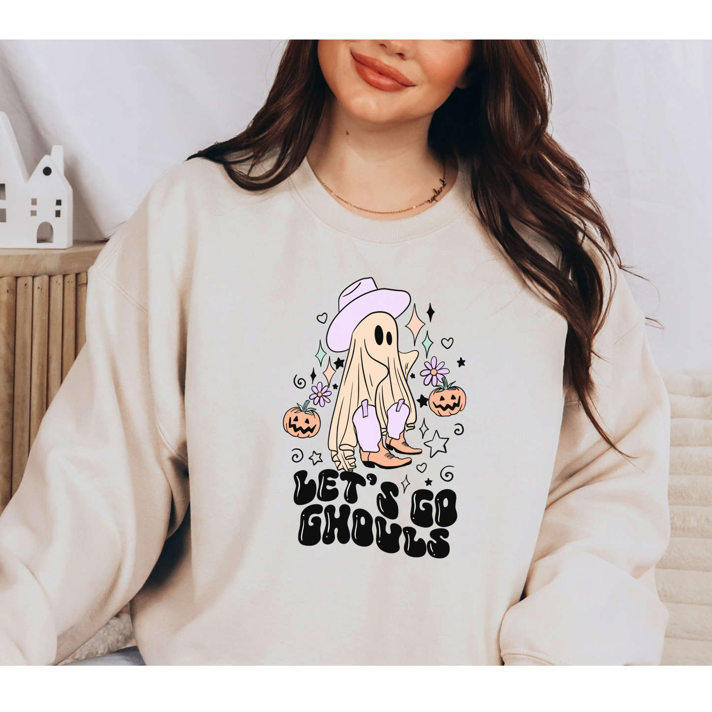 Let’s Go Ghouls Crewneck