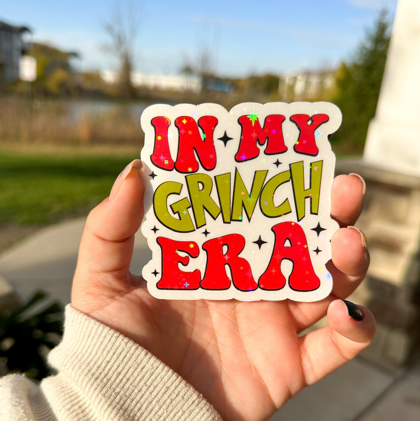 In My Grinch Era Sticker