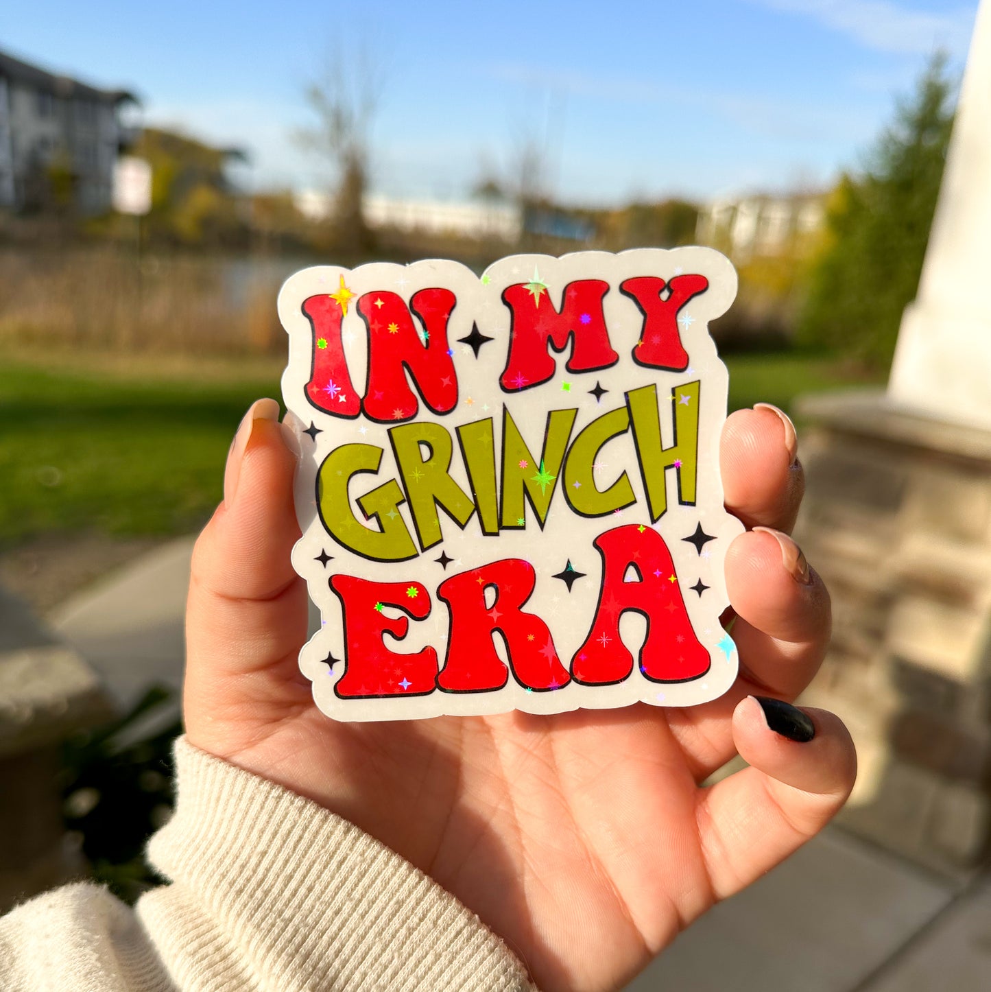In My Grinch Era Sticker