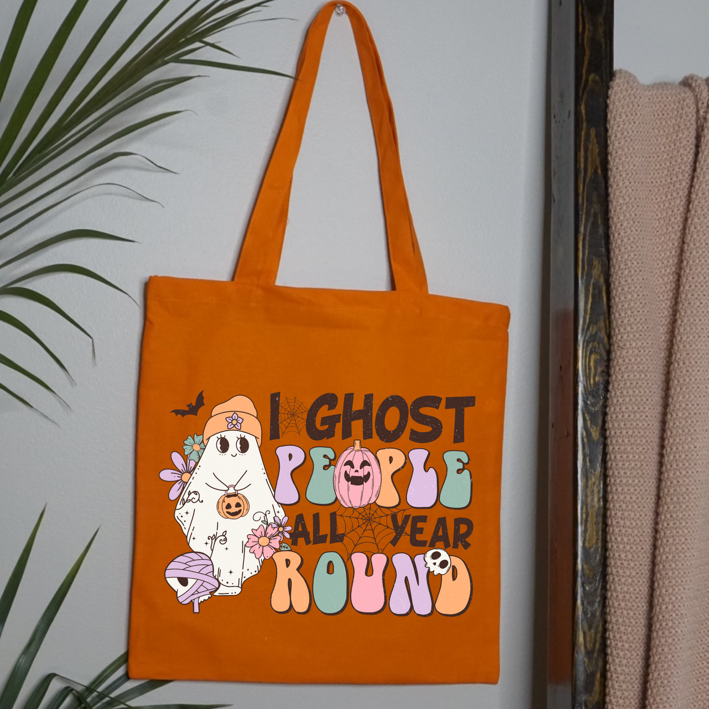 Ghost People Tote